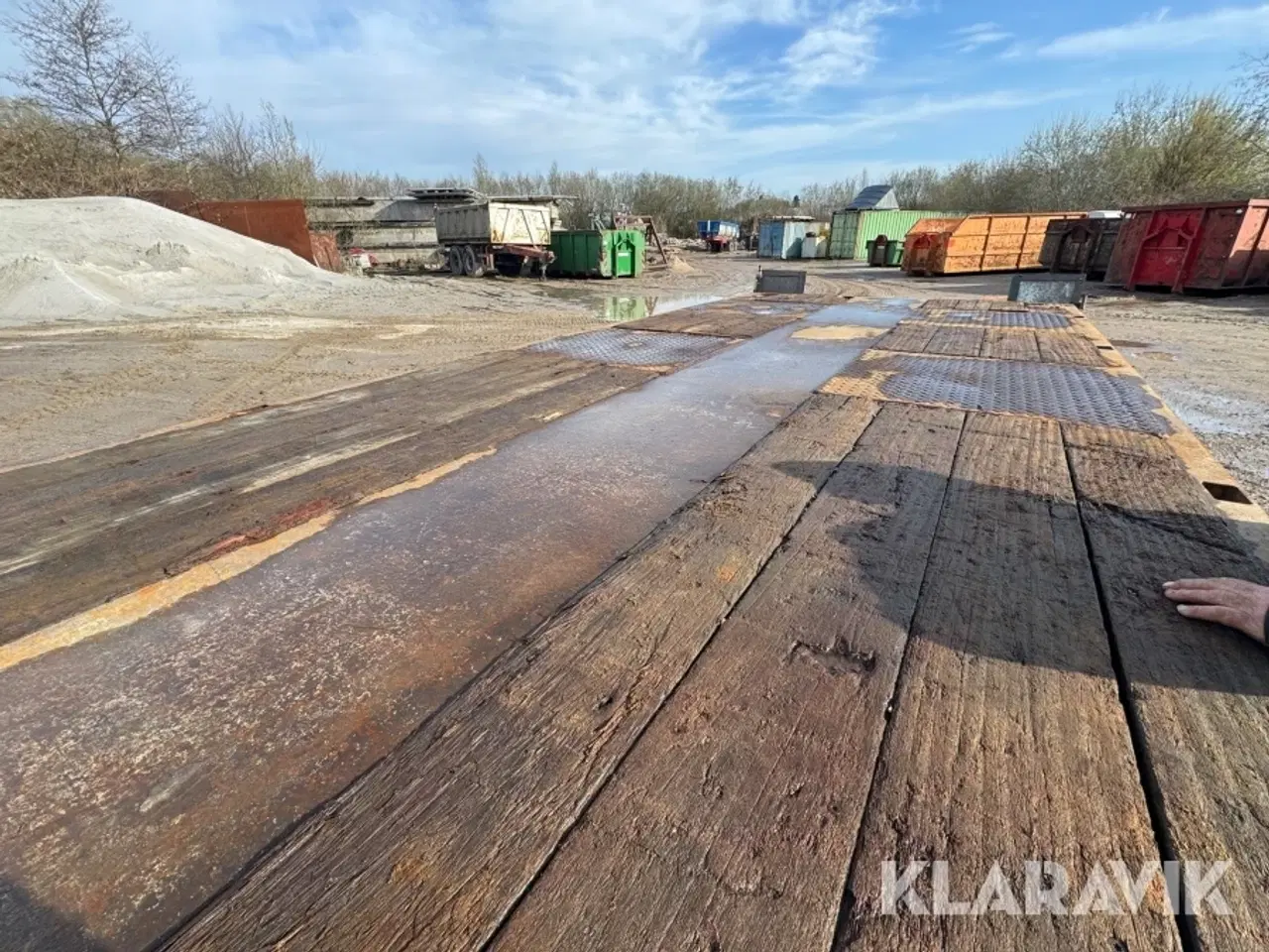 Billede 5 - Udtræk maskintrailer Kel- Berg E43-2