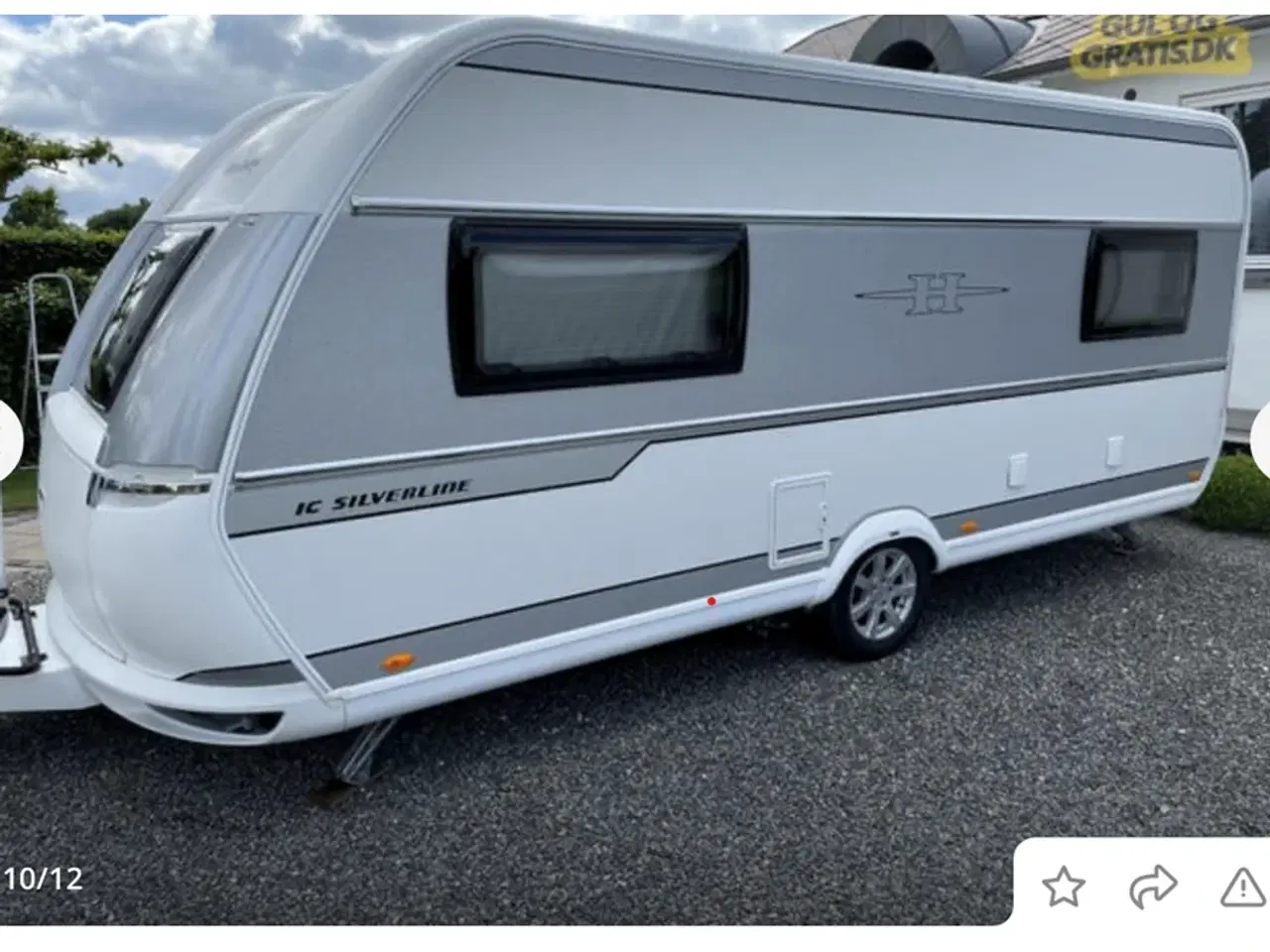 Billede 9 - Hobby 495 UL campingvogn, 2018 