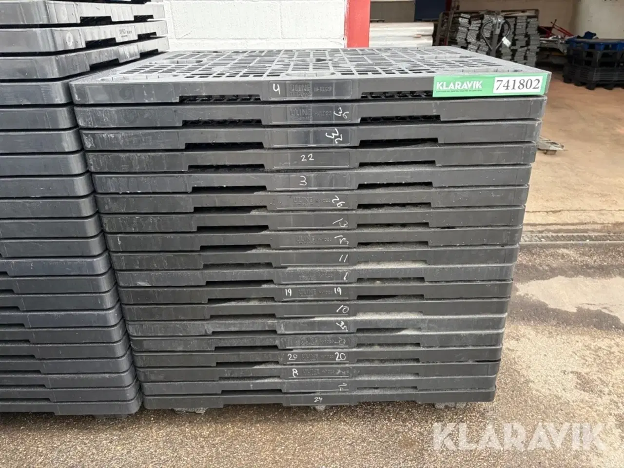 Billede 4 - Plastikpaller - 52 styk