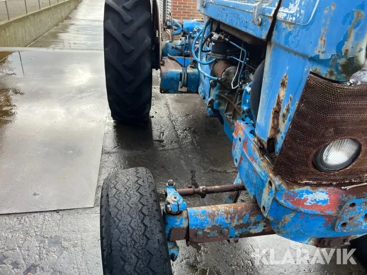 Billede 11 - Traktor Ford 5000