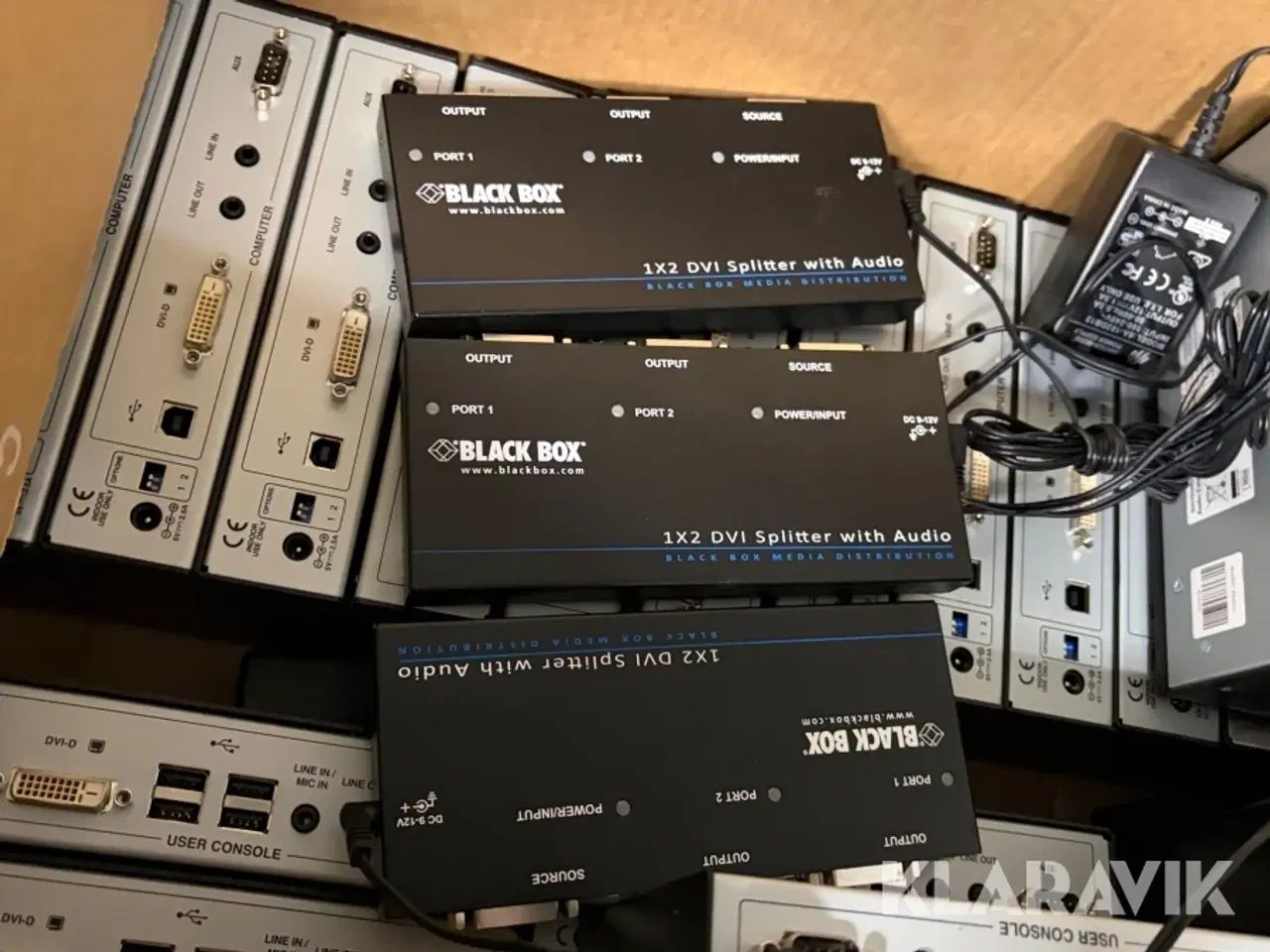 Billede 7 - Switchs Black Box Gigabit Managed Switchs + ServSwitch 42 enheder