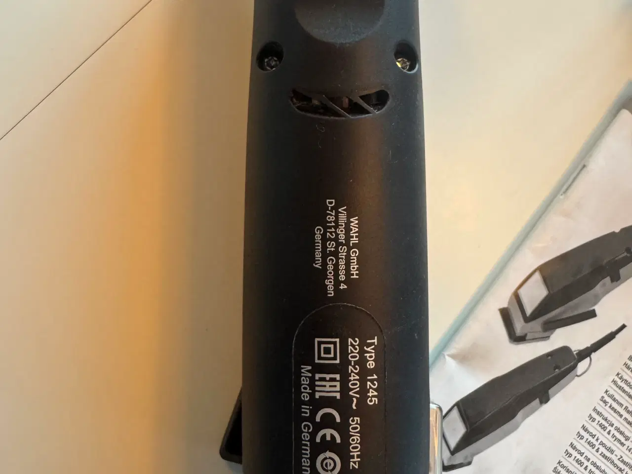 Billede 2 - Moser hundeklipper sæt