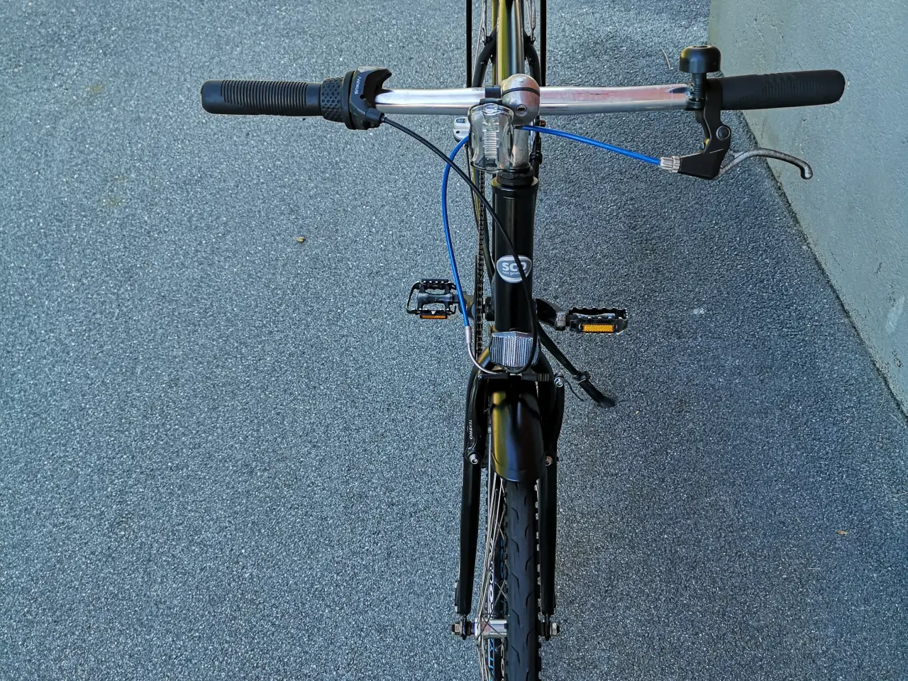Billede 9 - SCO  CITY 28"  57 cm  sort Alluminum meget let cyk