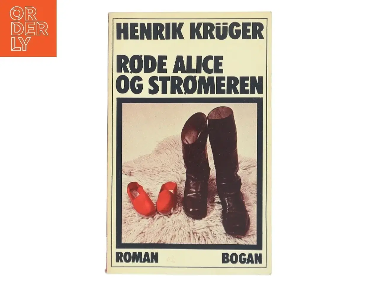 Billede 1 - Røde Alice og Strømmeren af Henrik Krüger (Bog)