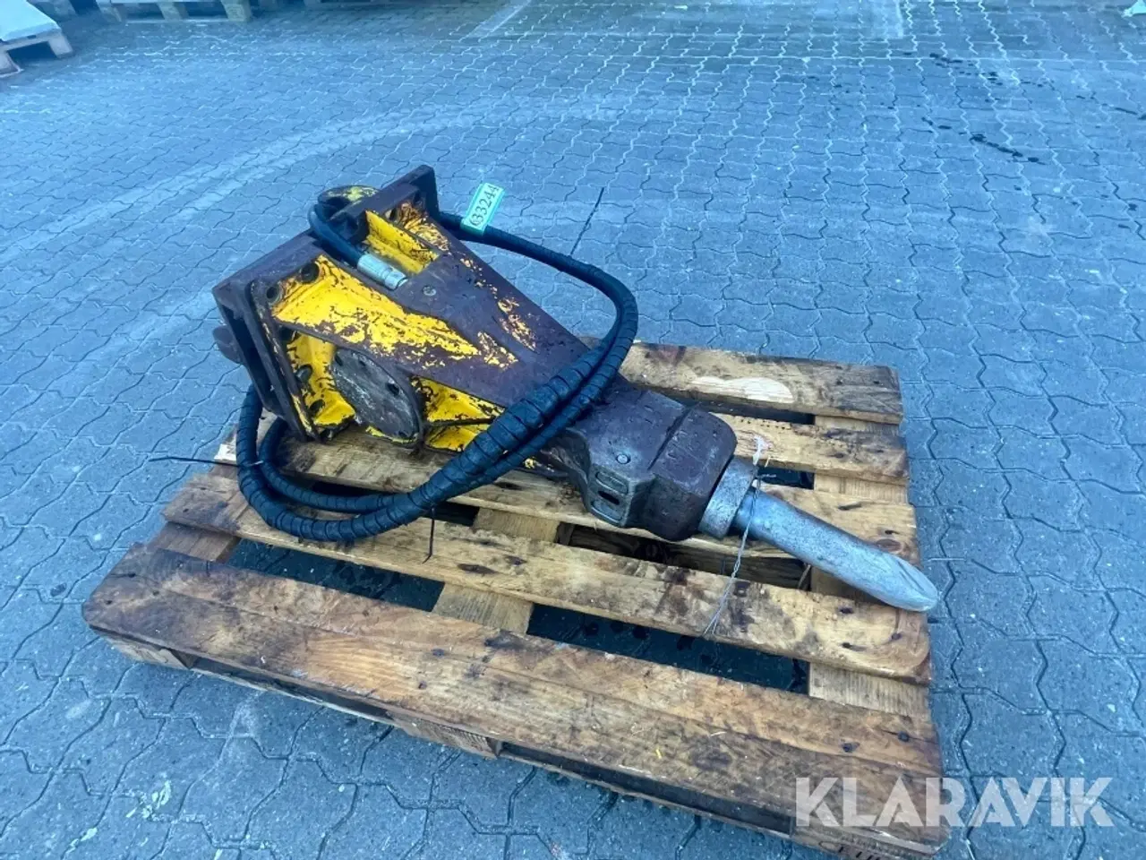 Billede 2 - Hydraulikhammer Atlas Copco SBC 410-11