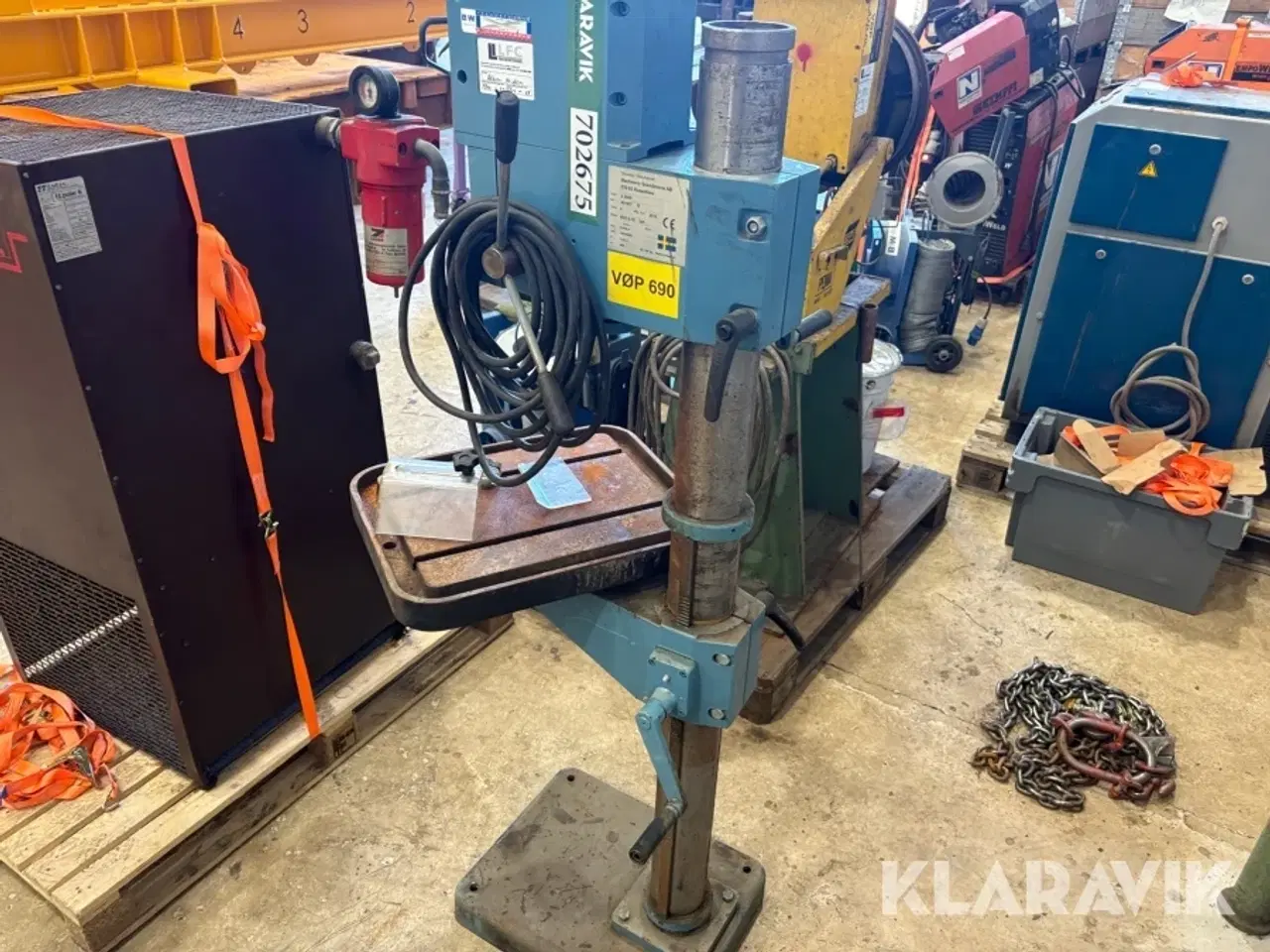 Billede 4 - Søjleboremaskine Machinery Scandinavia A2608