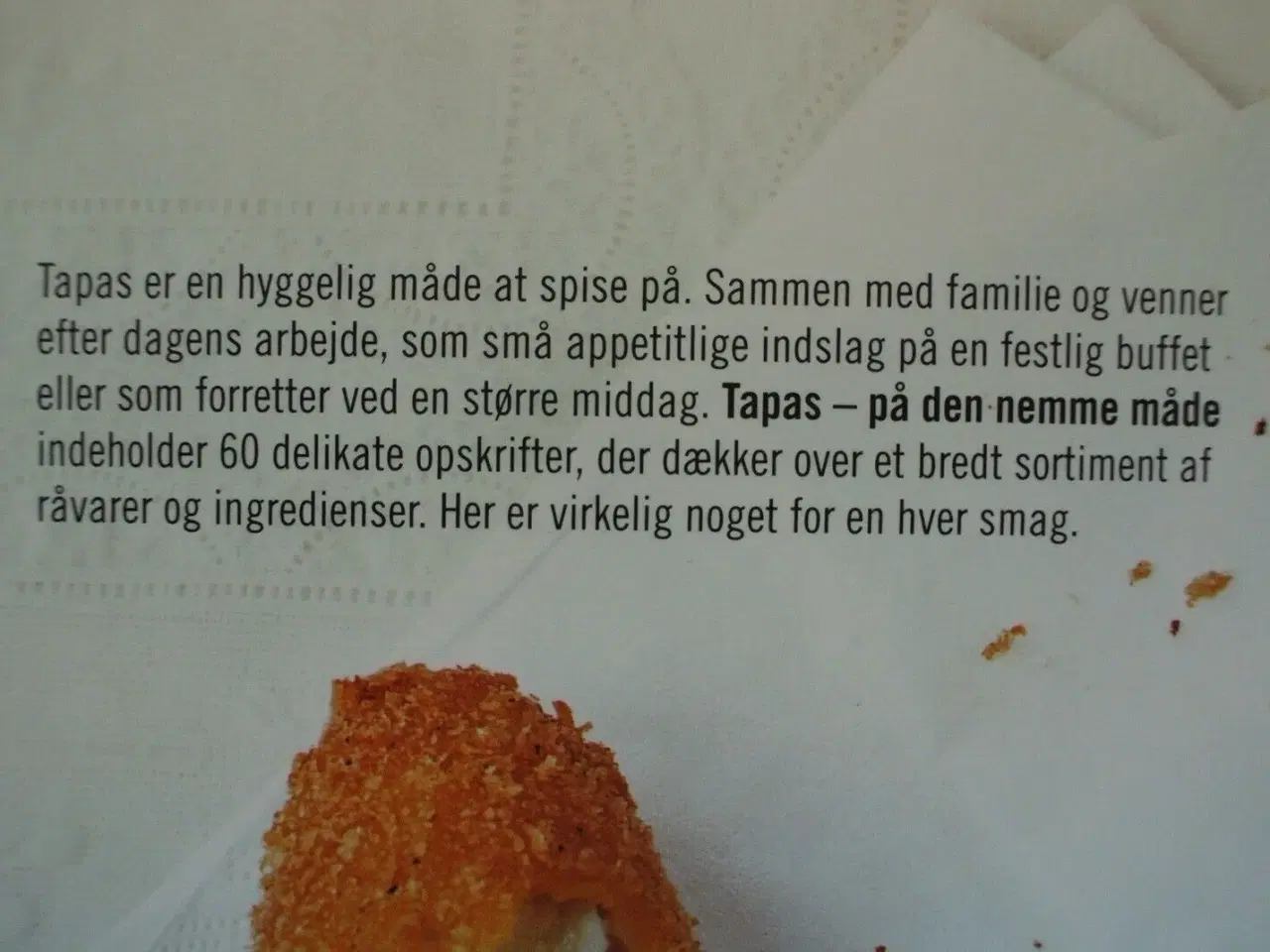 Billede 3 - tapas på den nemme måde, af vlerie berry. foto af 