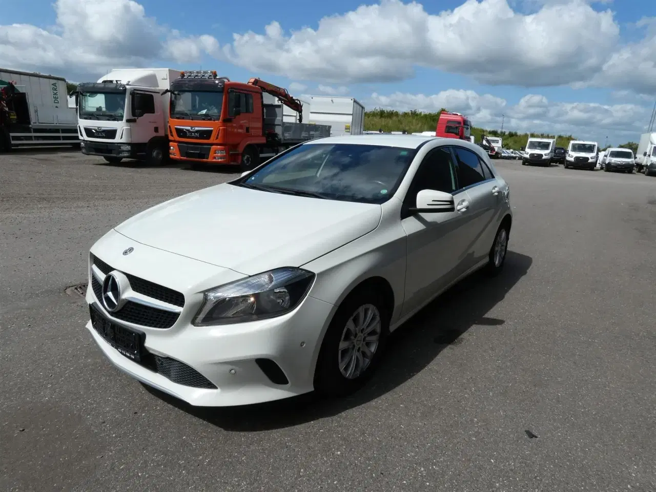 Billede 4 - Mercedes-Benz A180 d 1,5 CDI 109HK 5d 6g