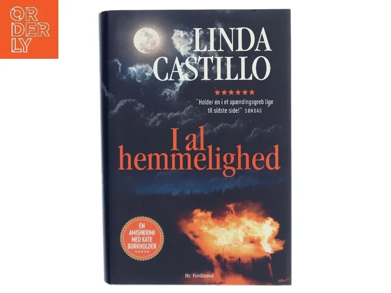 Billede 1 - I al hemmelighed af Linda Castillo (Bog)