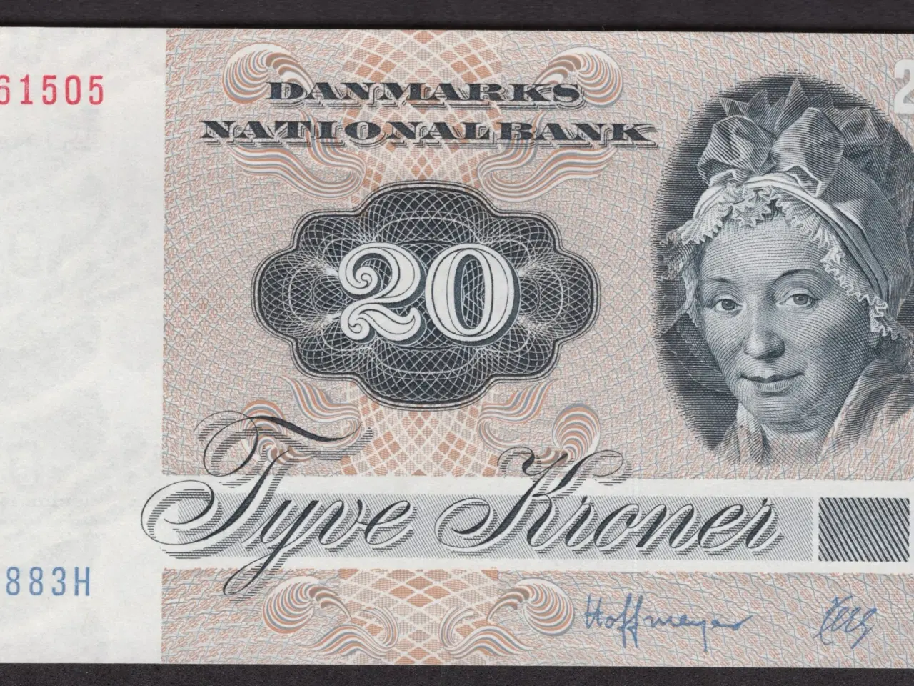 Billede 1 - DK 20 Kroner C8 1988