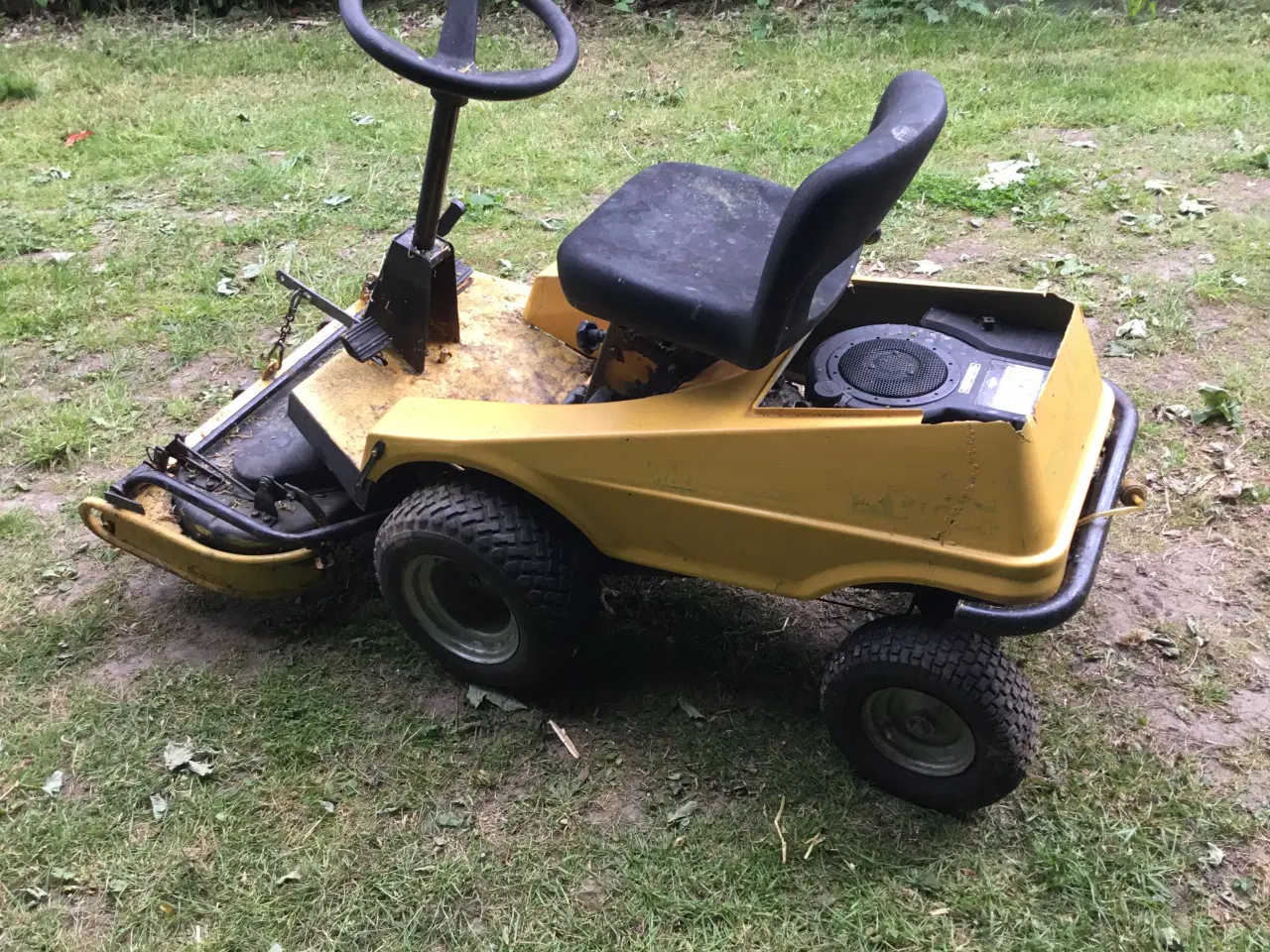 Billede 3 - Stiga villa med fint klipperbord med 3 knive 