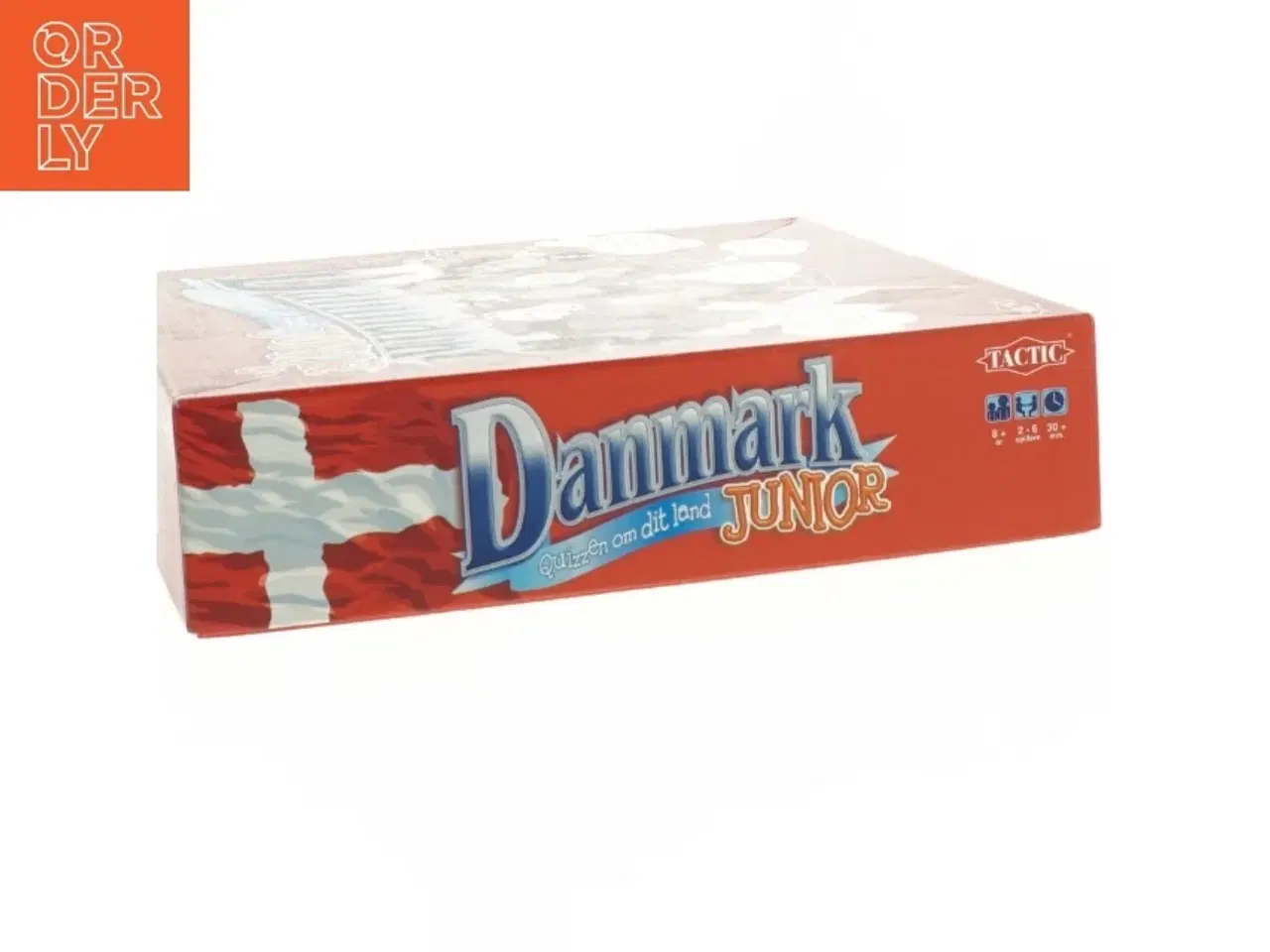 Billede 3 - Danmark Junior brætspil