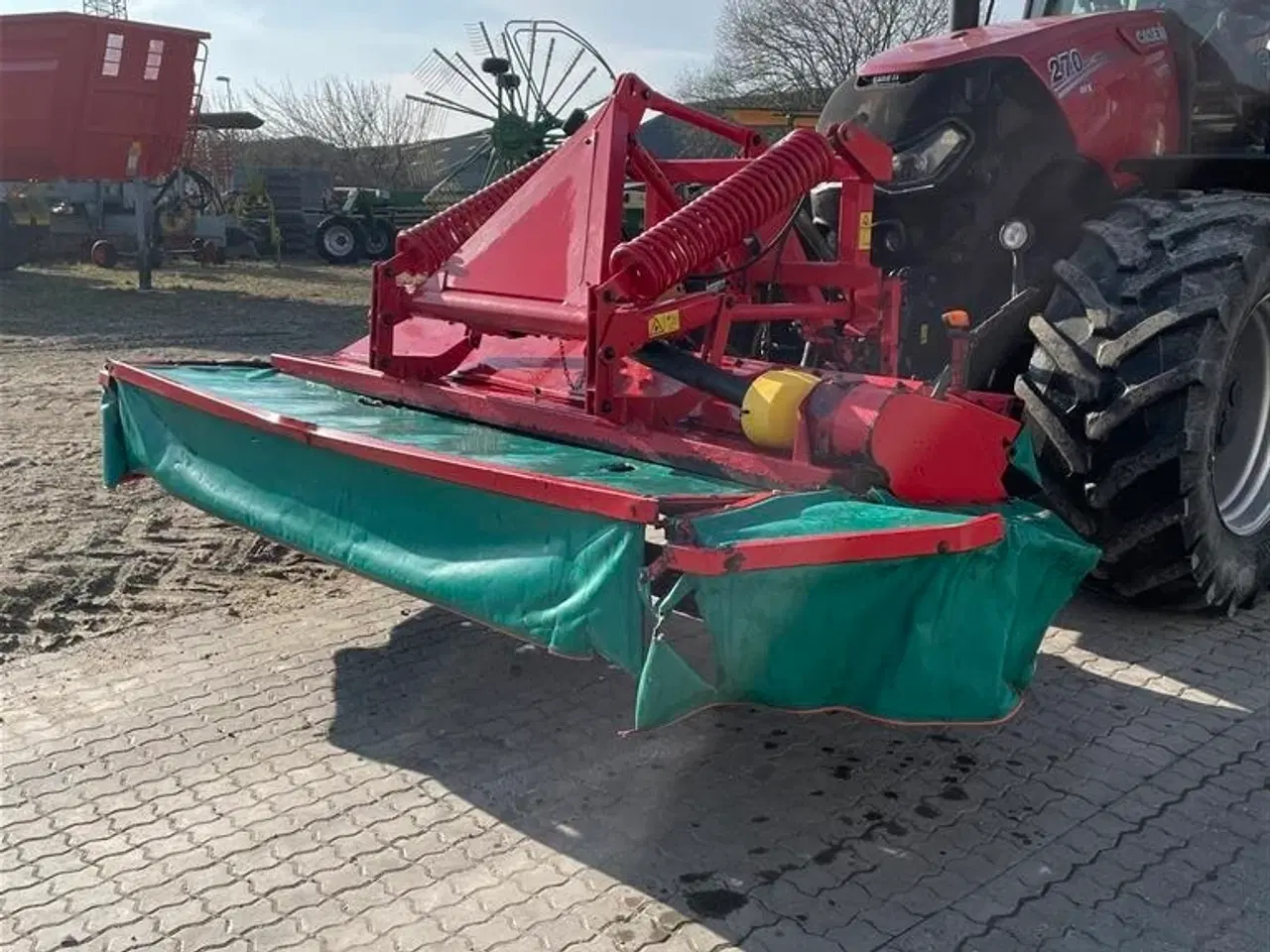 Billede 14 - Kverneland 5090 med bånd 5090 BX