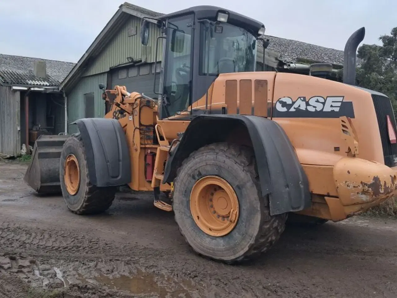 Billede 3 - Case 821E