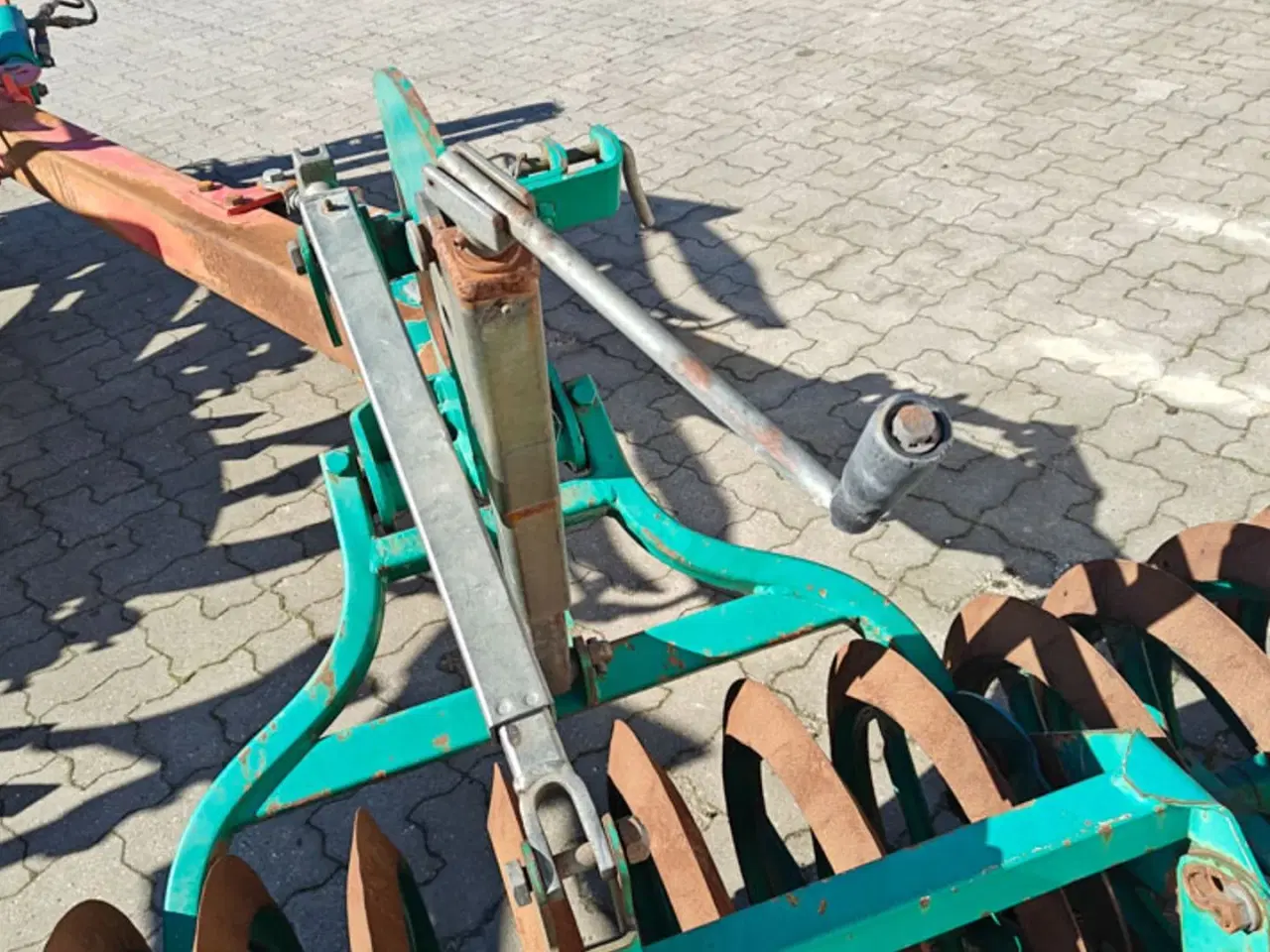 Billede 7 - Kverneland RG 100-300 5-furet med Pacomat