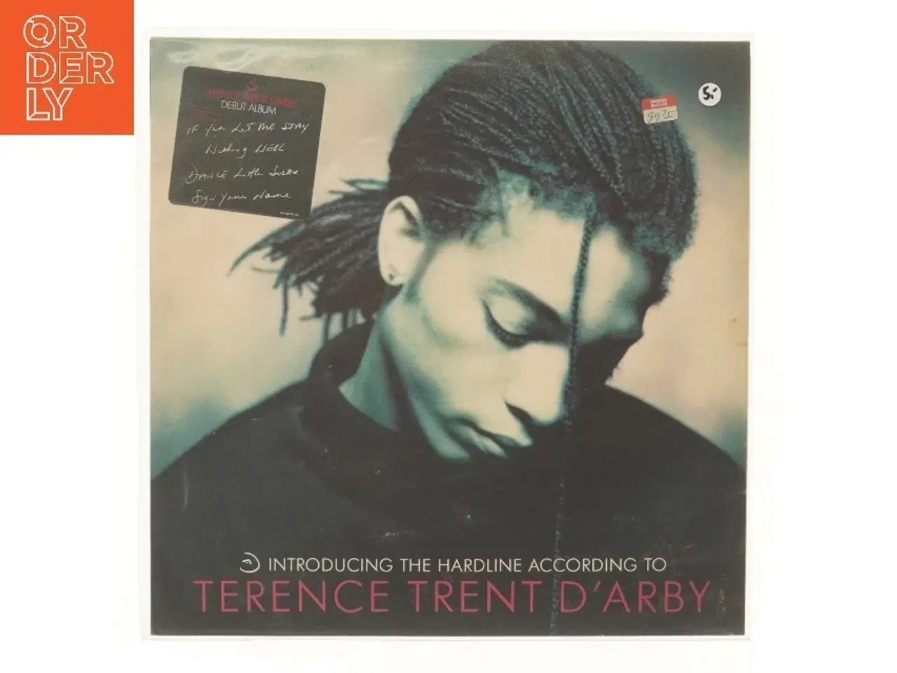 Billede 1 - Terence Trent D&#39;Arby vinylalbum fra CBS Records