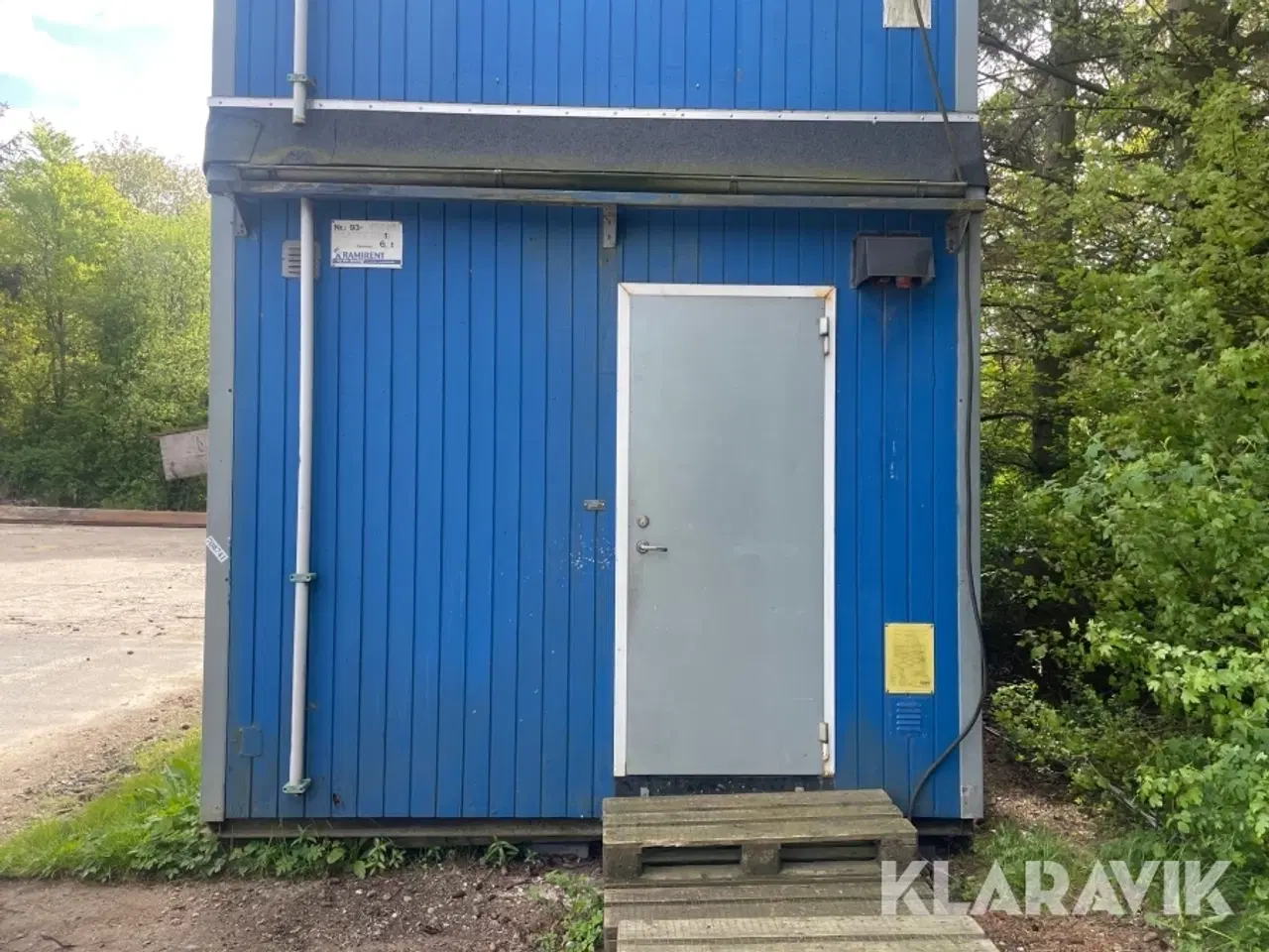 Billede 10 - Beboelses / kontor moduler 2 styk Ramirent