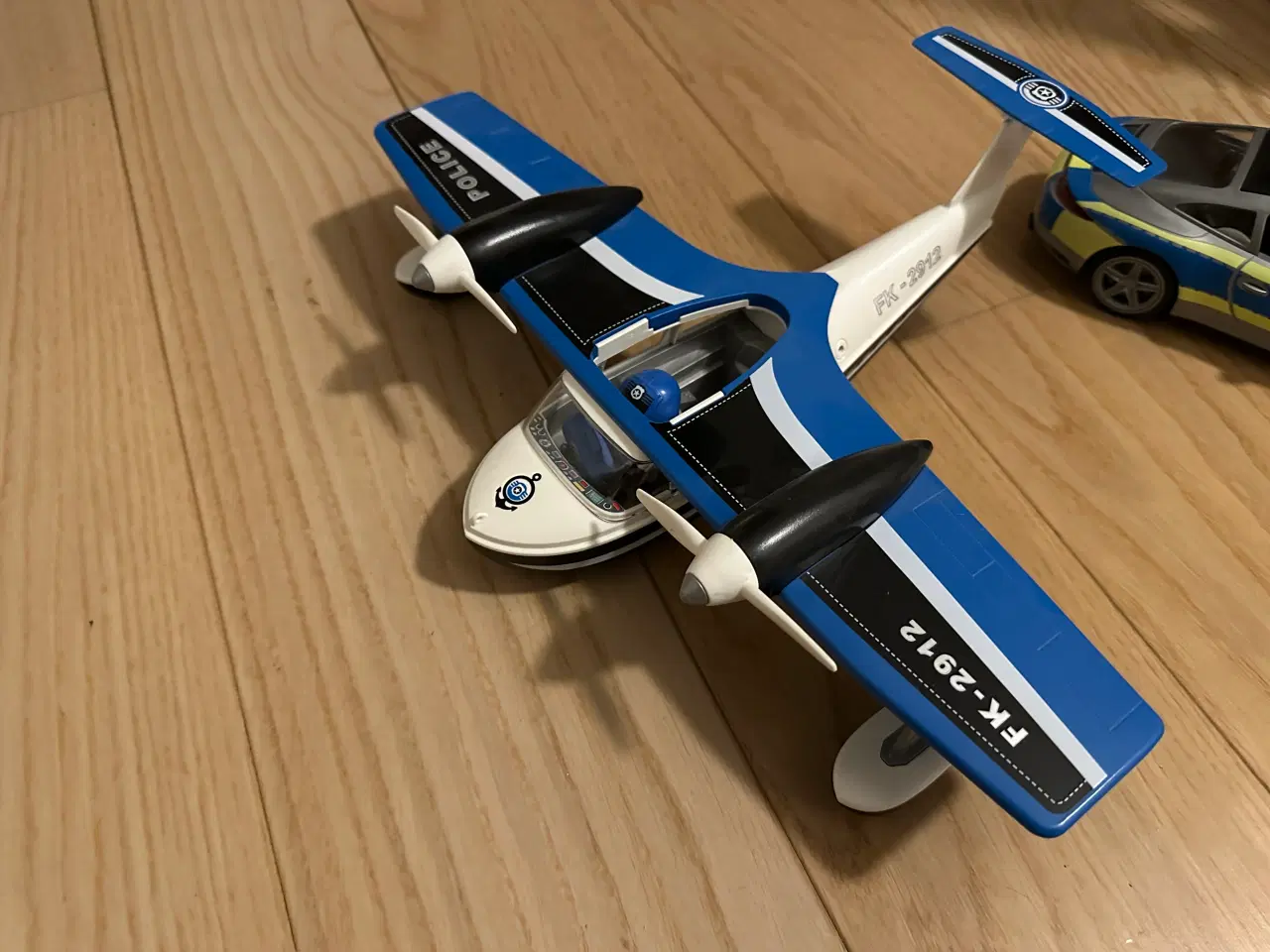 Billede 1 - Politifly, 9436, playmobil, legetøj, julegave