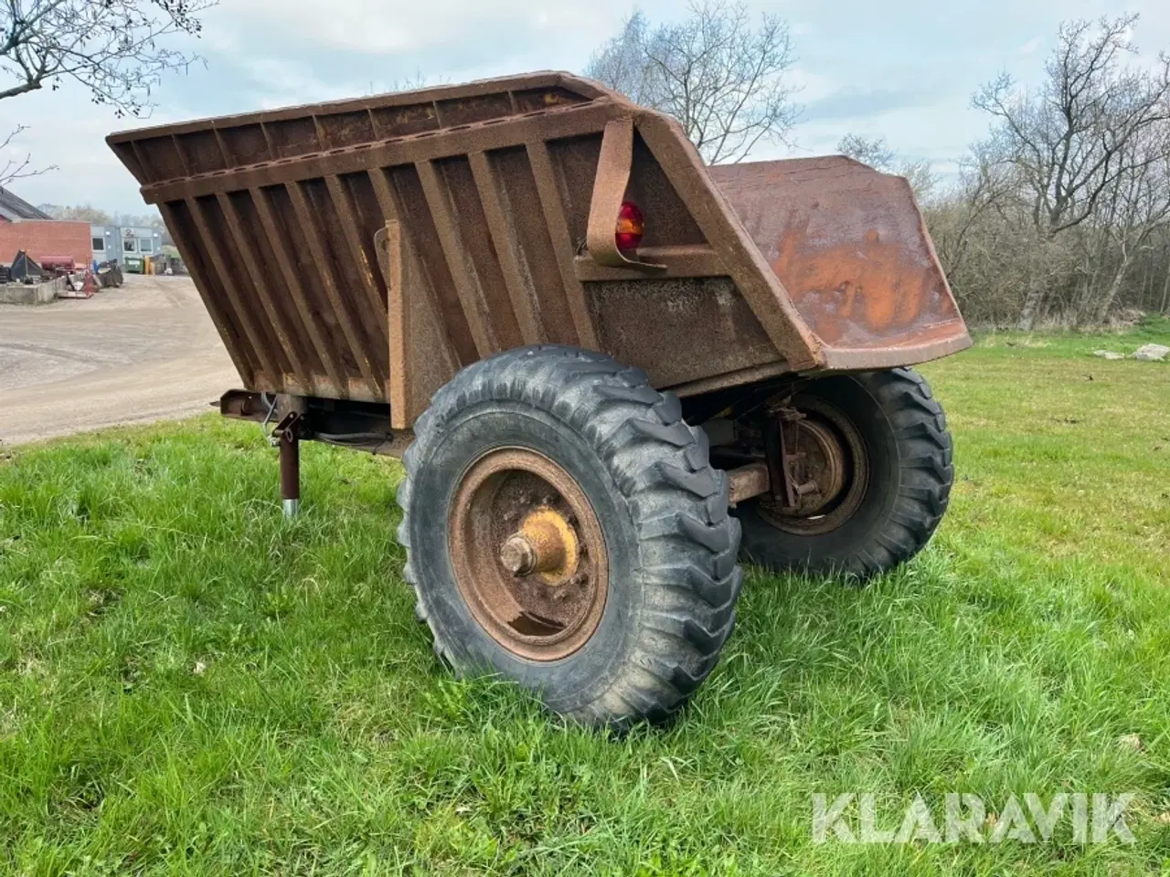 Billede 2 - Dumper vogn