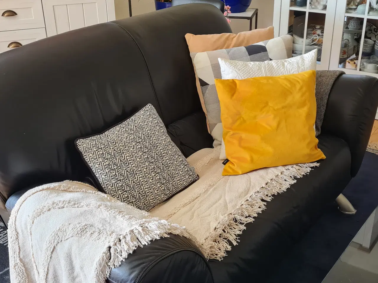 Billede 5 - Lædersofa 3+2 sælges 