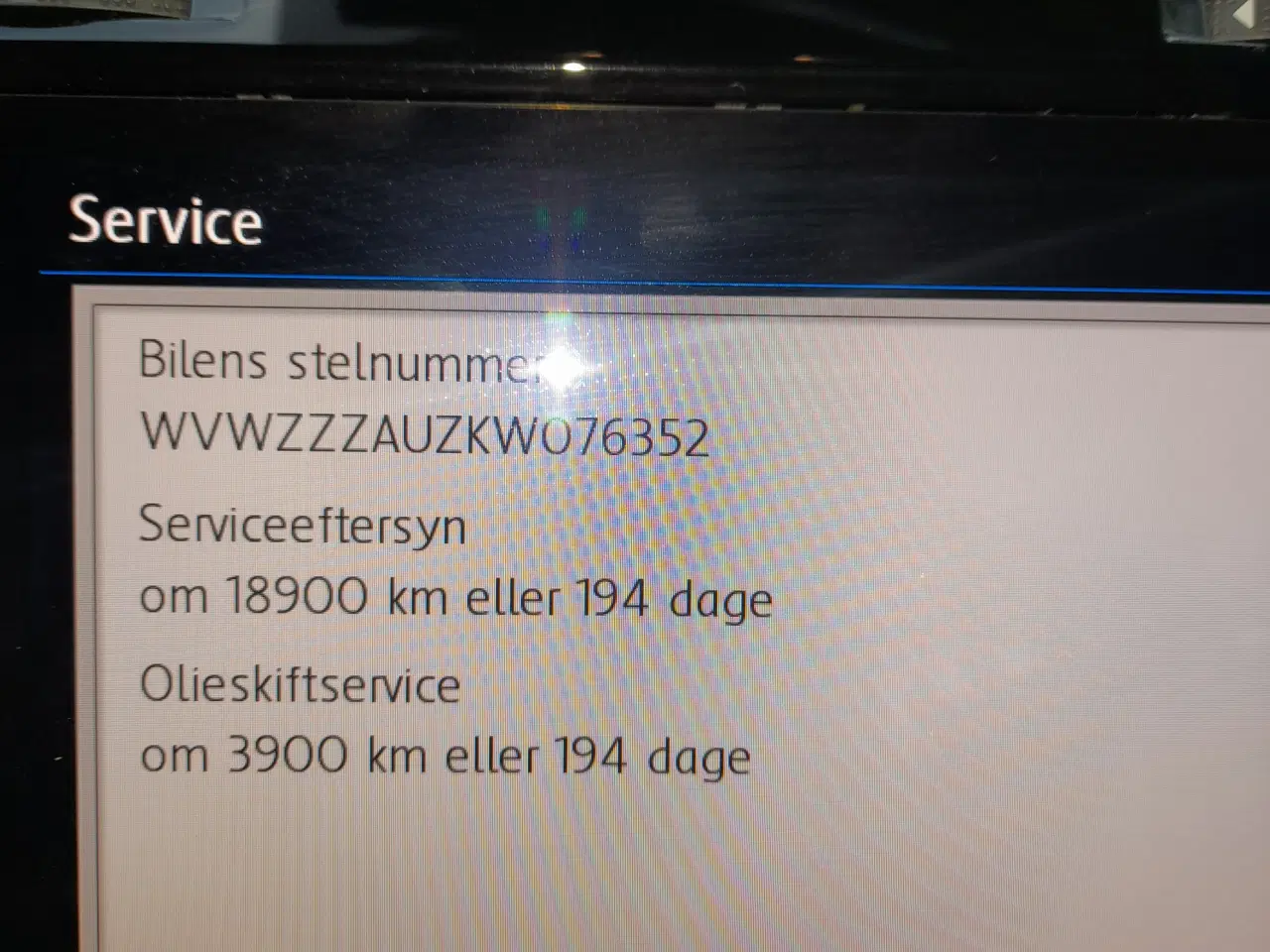Billede 9 - Golf 7.5 IQ  1.6 TDI med Gsg 7 gear