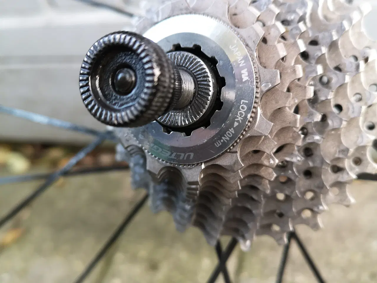 Billede 16 - 2 cykel fælge WH-RS21 SHIMANO 10 SPEED