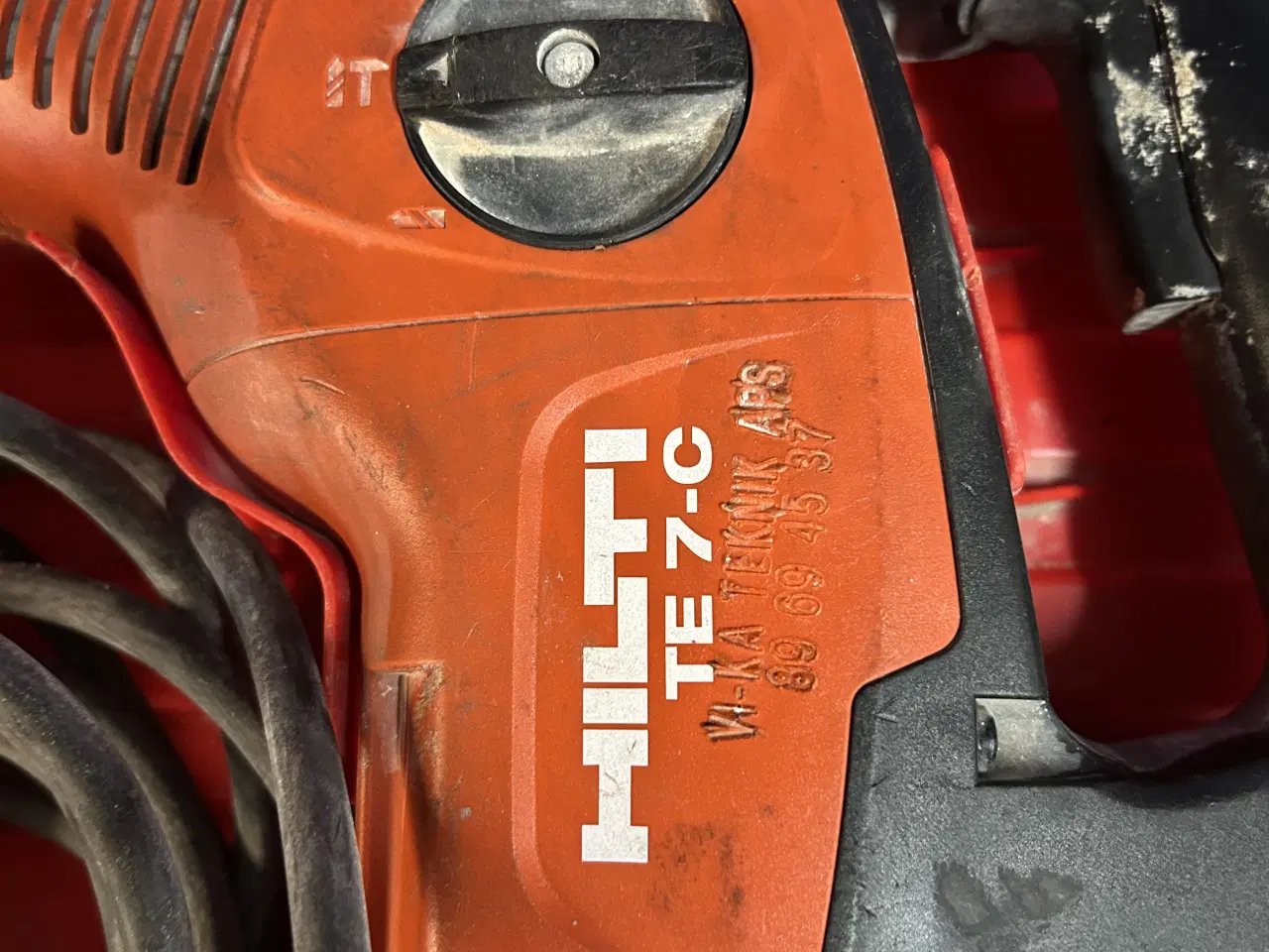 Billede 3 - Hammerboremaskine