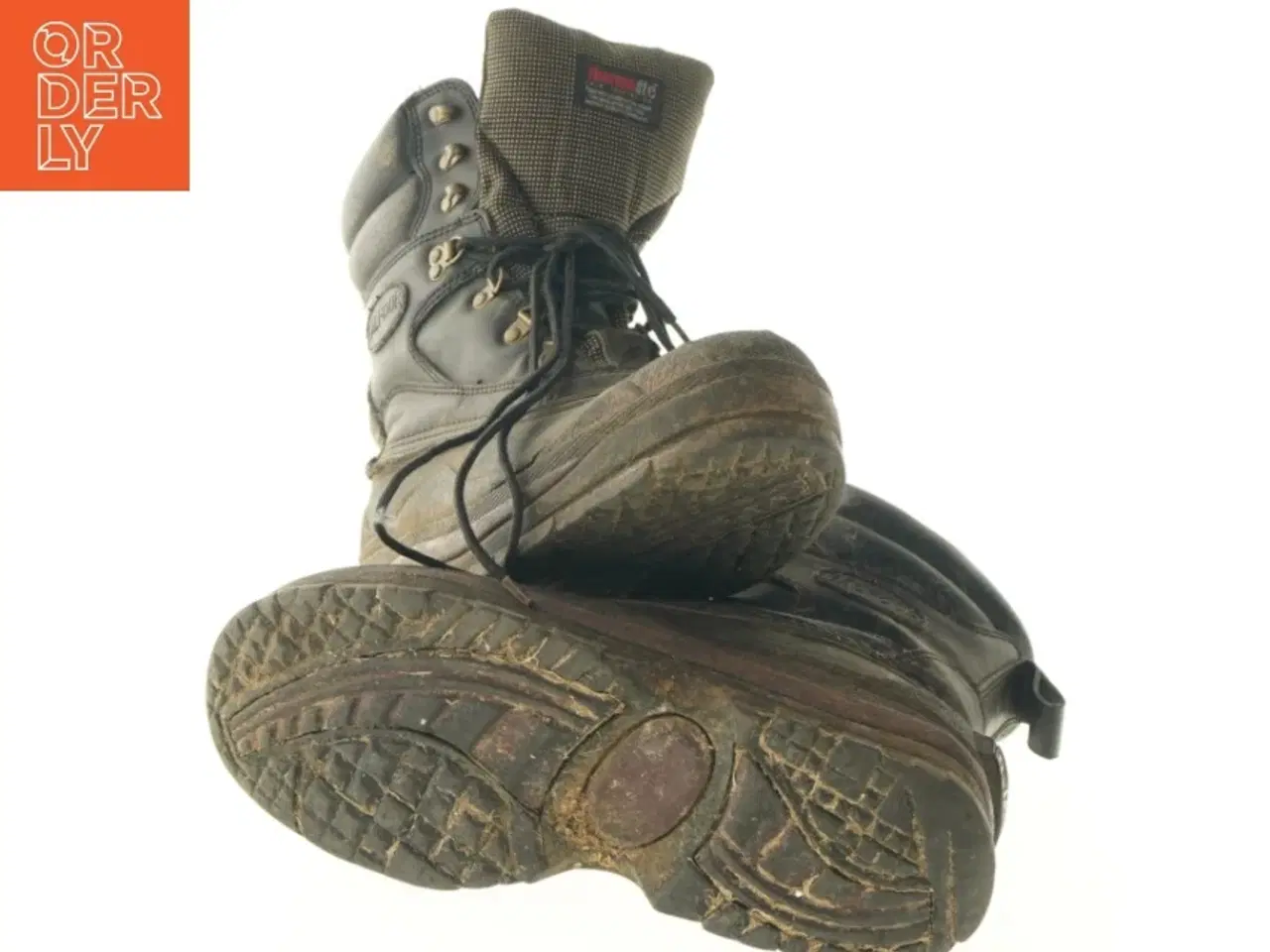 Billede 3 - Termo vinterstøvler størrelse 43 fra Balfour (str. 43 )