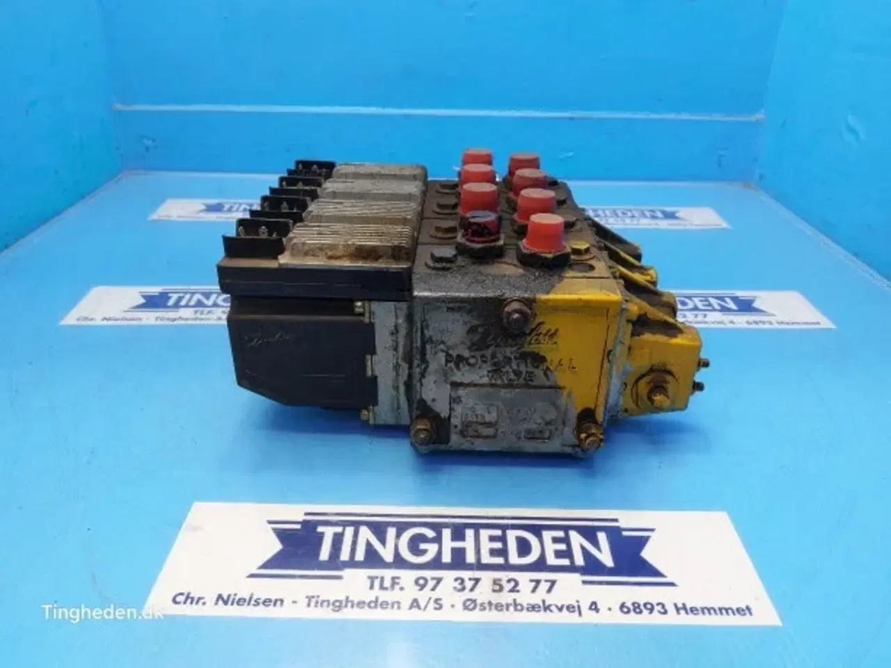 Billede 1 - Hydrema 906B Hydraulikblok 514204