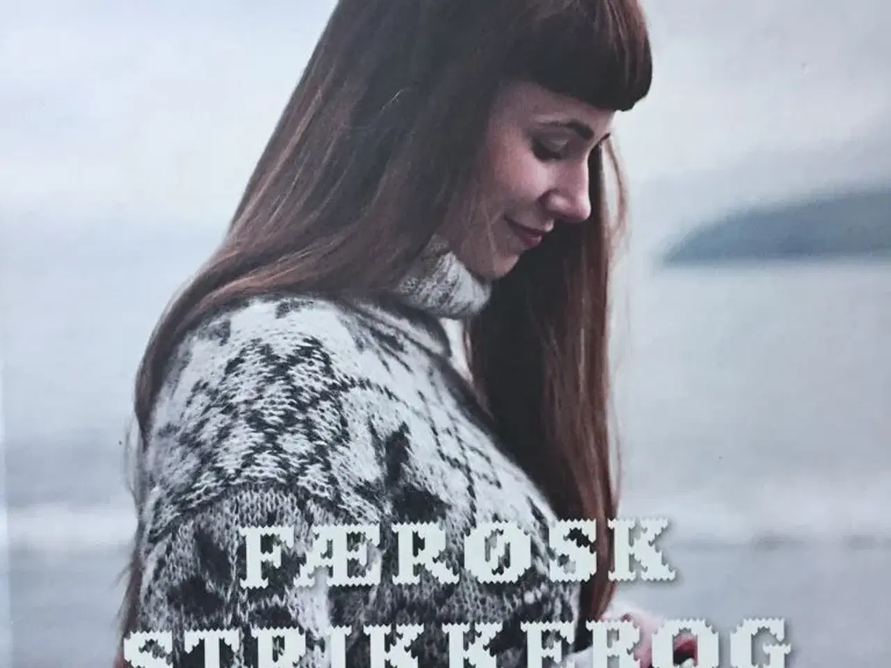 Billede 1 - FÆRØSK STRIKKEBOG - Siv Dyvik