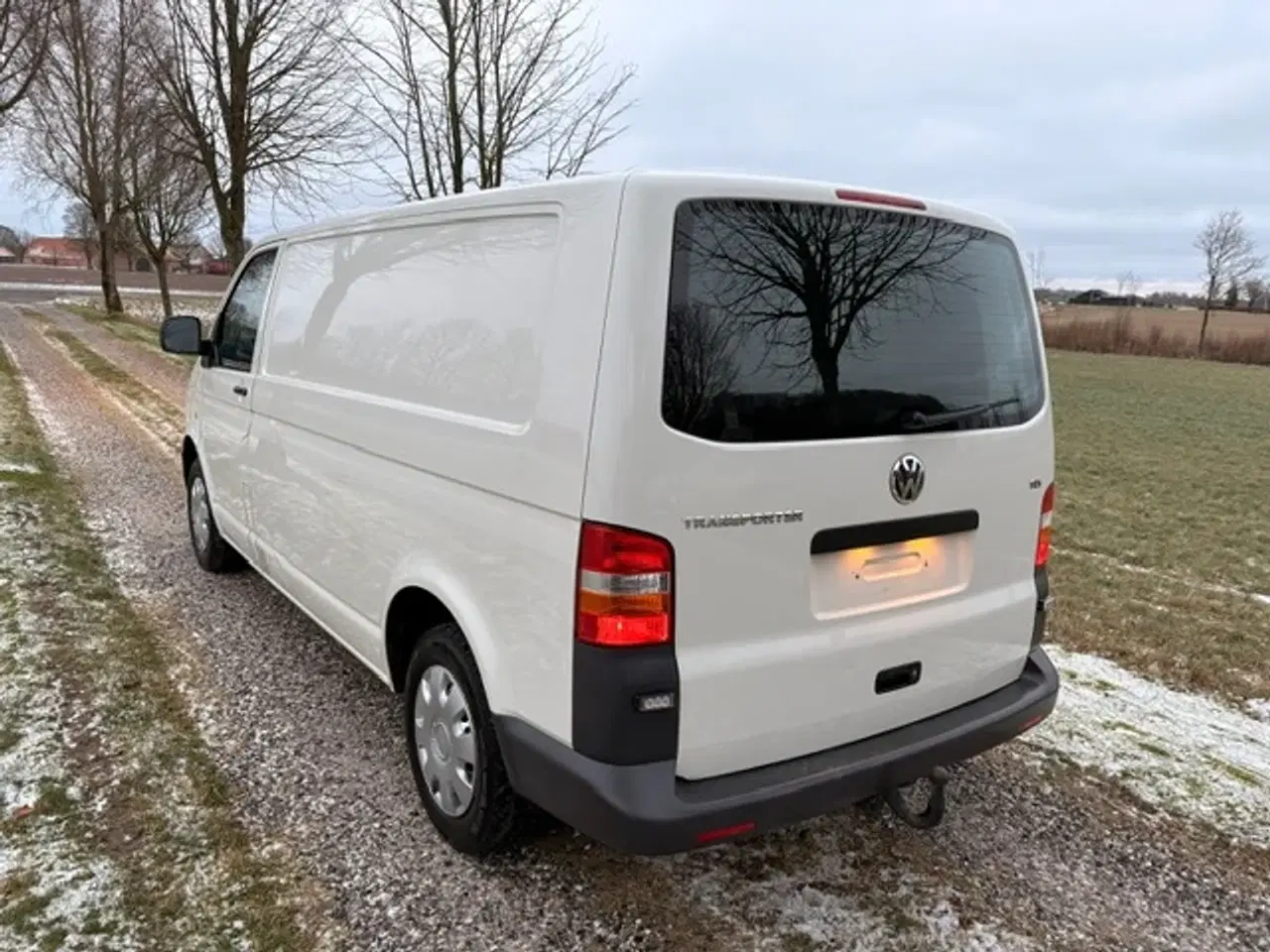 Billede 4 - VW Transporter 2,5 TDi 130 Kassevogn lang Nysynet