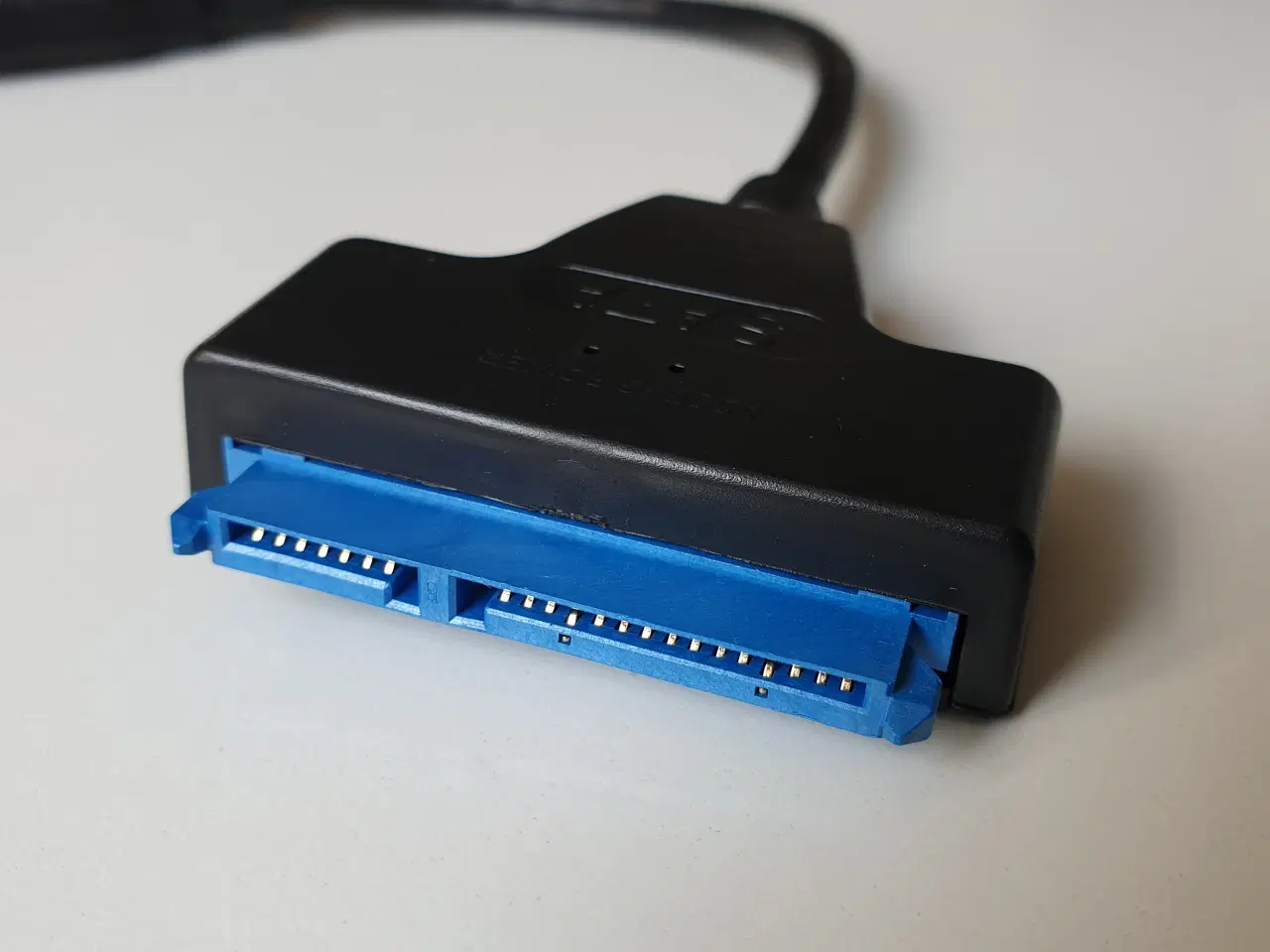 Billede 3 - NY! USB 3.0 til / to SATA III Adapter