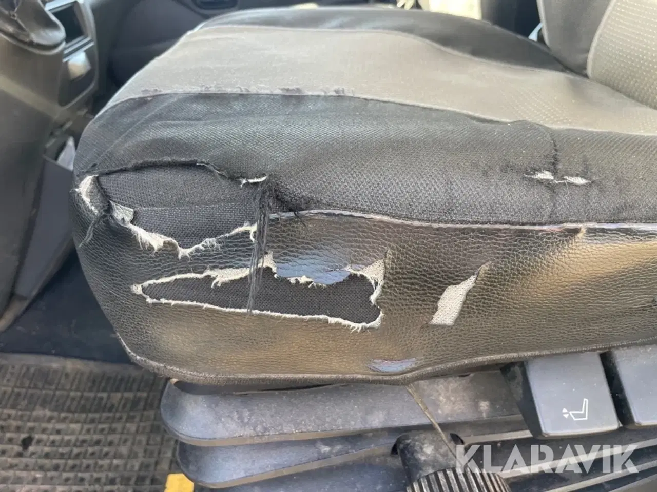 Billede 10 - Varebil Iveco Daily 35S med Kran