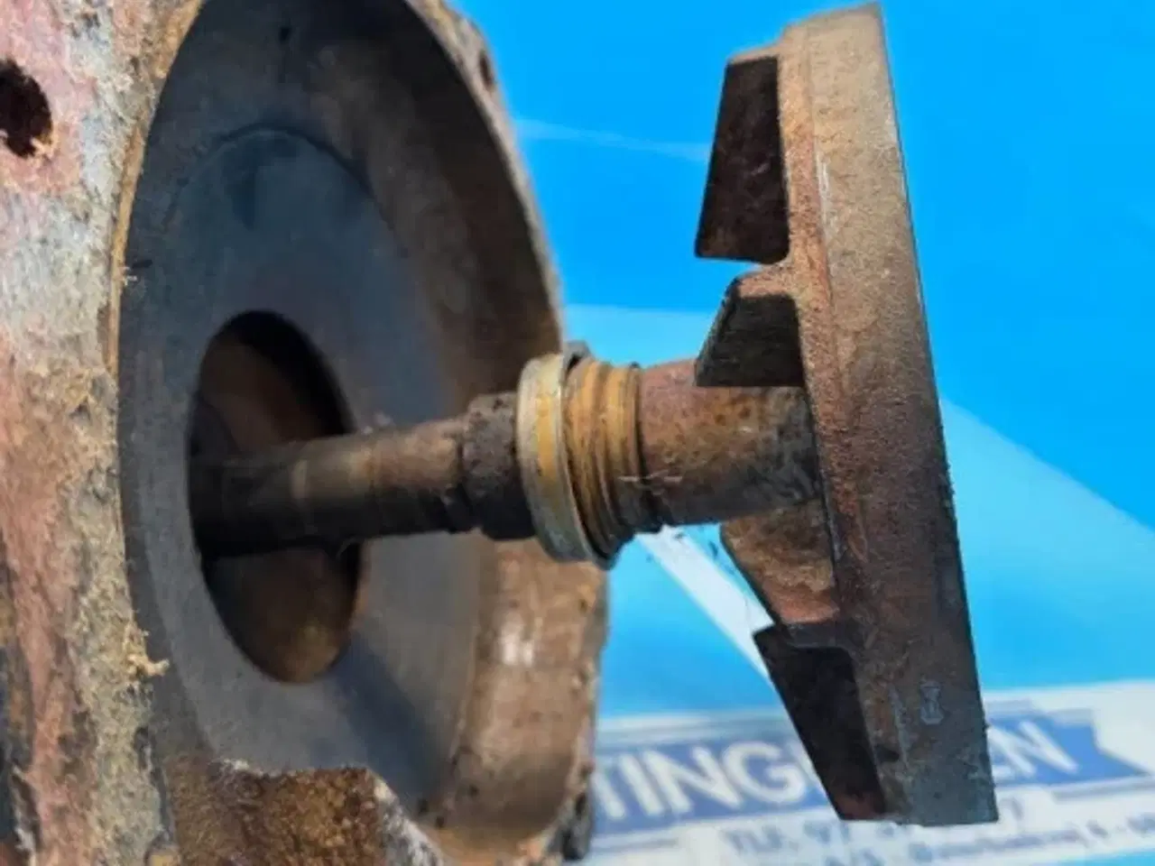 Billede 14 - Valmet 611 DSL Vandpumpe V836352359