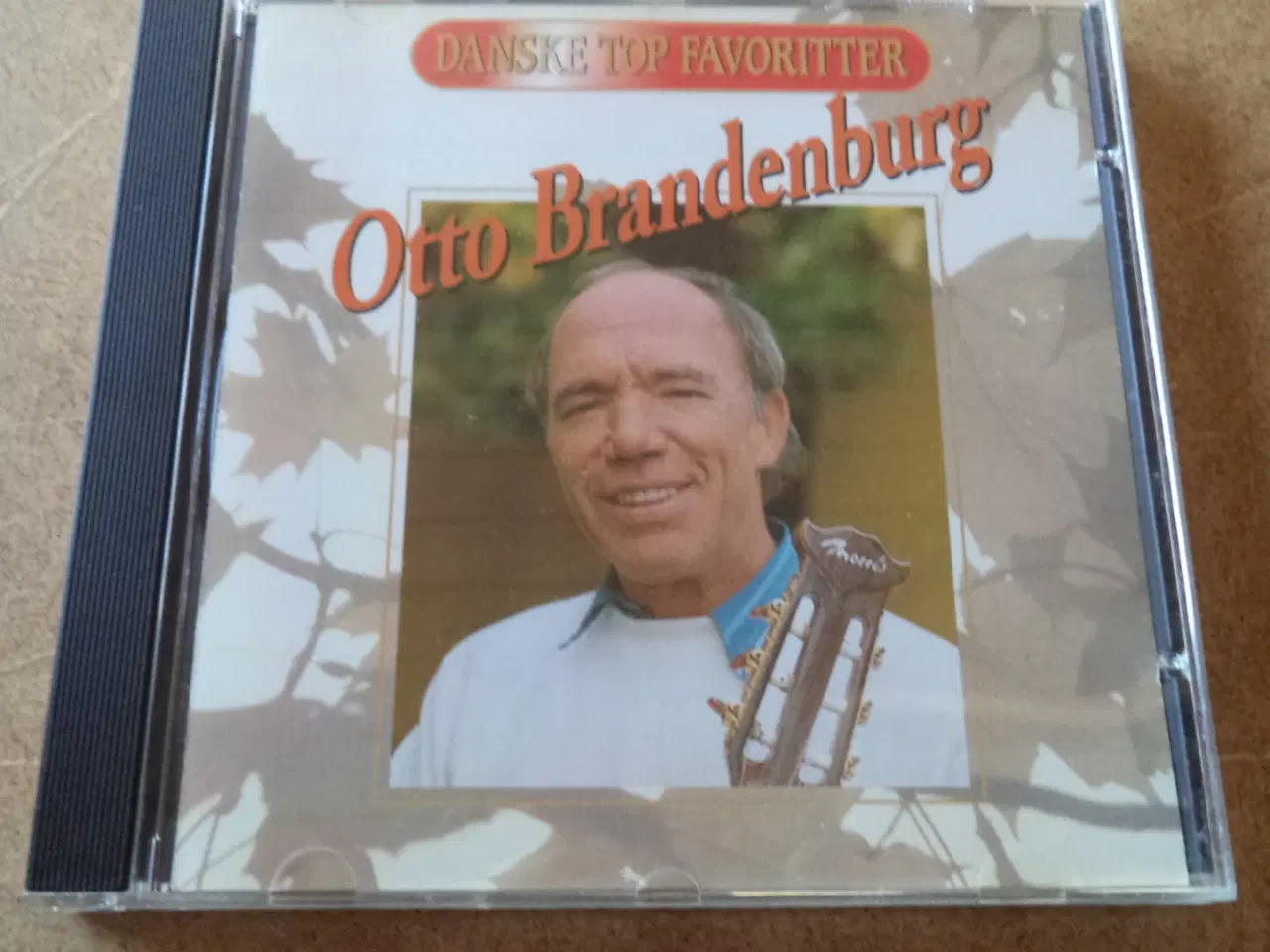 Billede 1 - Otto Brandenburg * Danske Top Favoritter (46594cd)