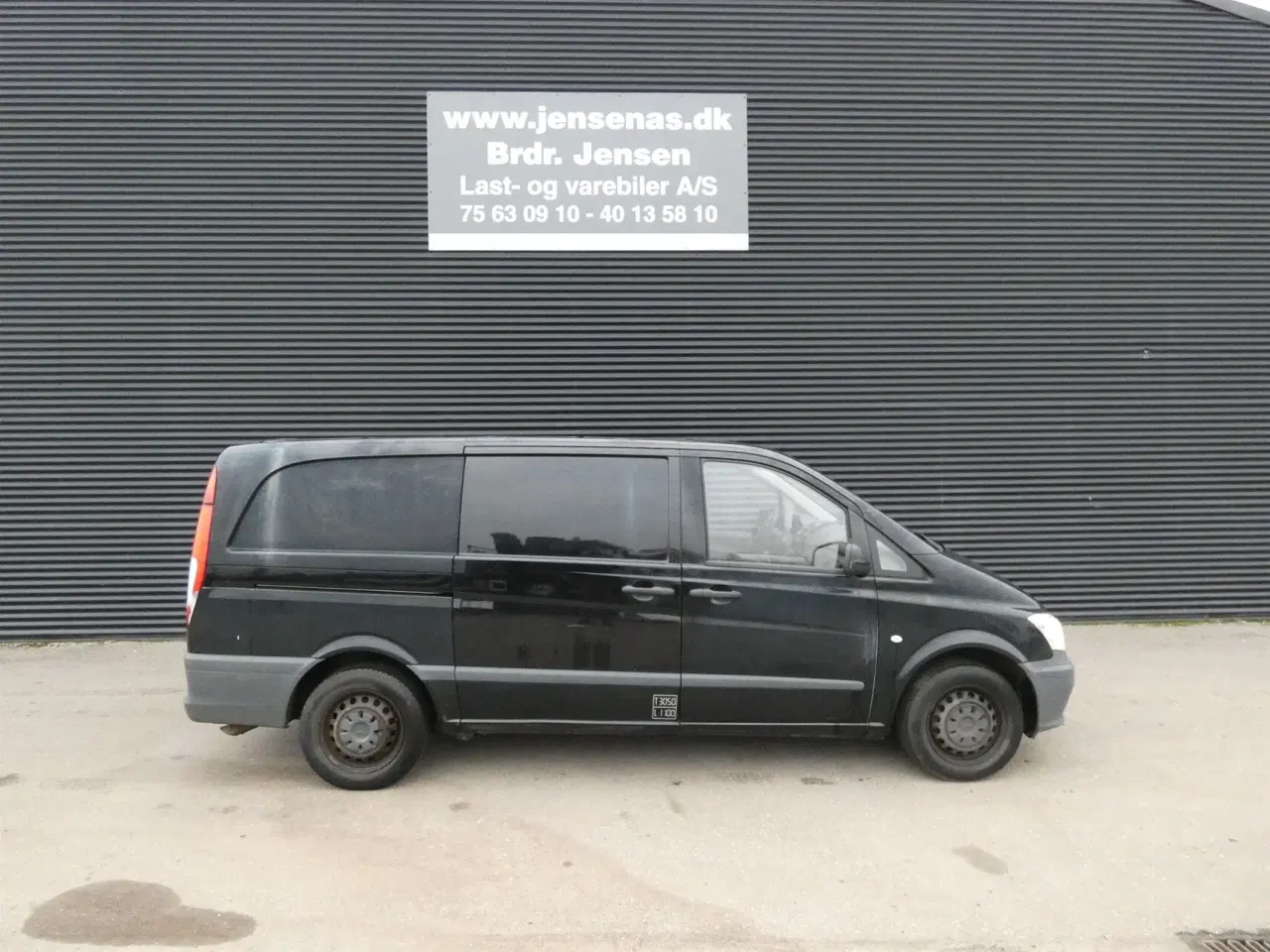 Billede 4 - Mercedes-Benz Vito 113 L 2,1 CDI Standard 136HK Van 6g