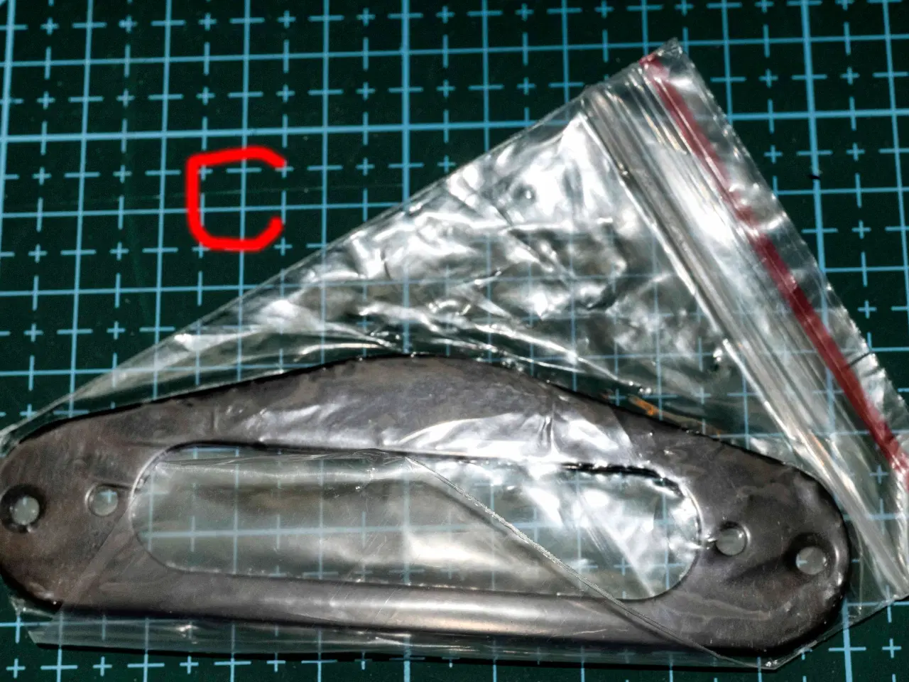 Billede 3 - A: Bridgeplate og controlpalte  m.m.