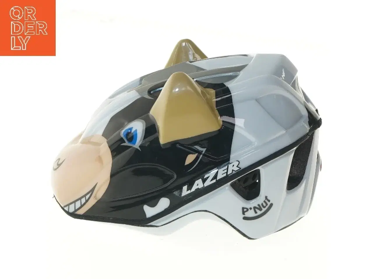 Billede 1 - Lazer P'Nut børnecykelhjelm 45-53 cm fra Lazer (str. Ø 18 cm, størrelse 45-53 cm)