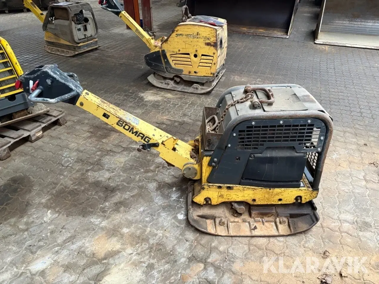 Billede 2 - Pladevibrator Bomag BPR65/52 D-3