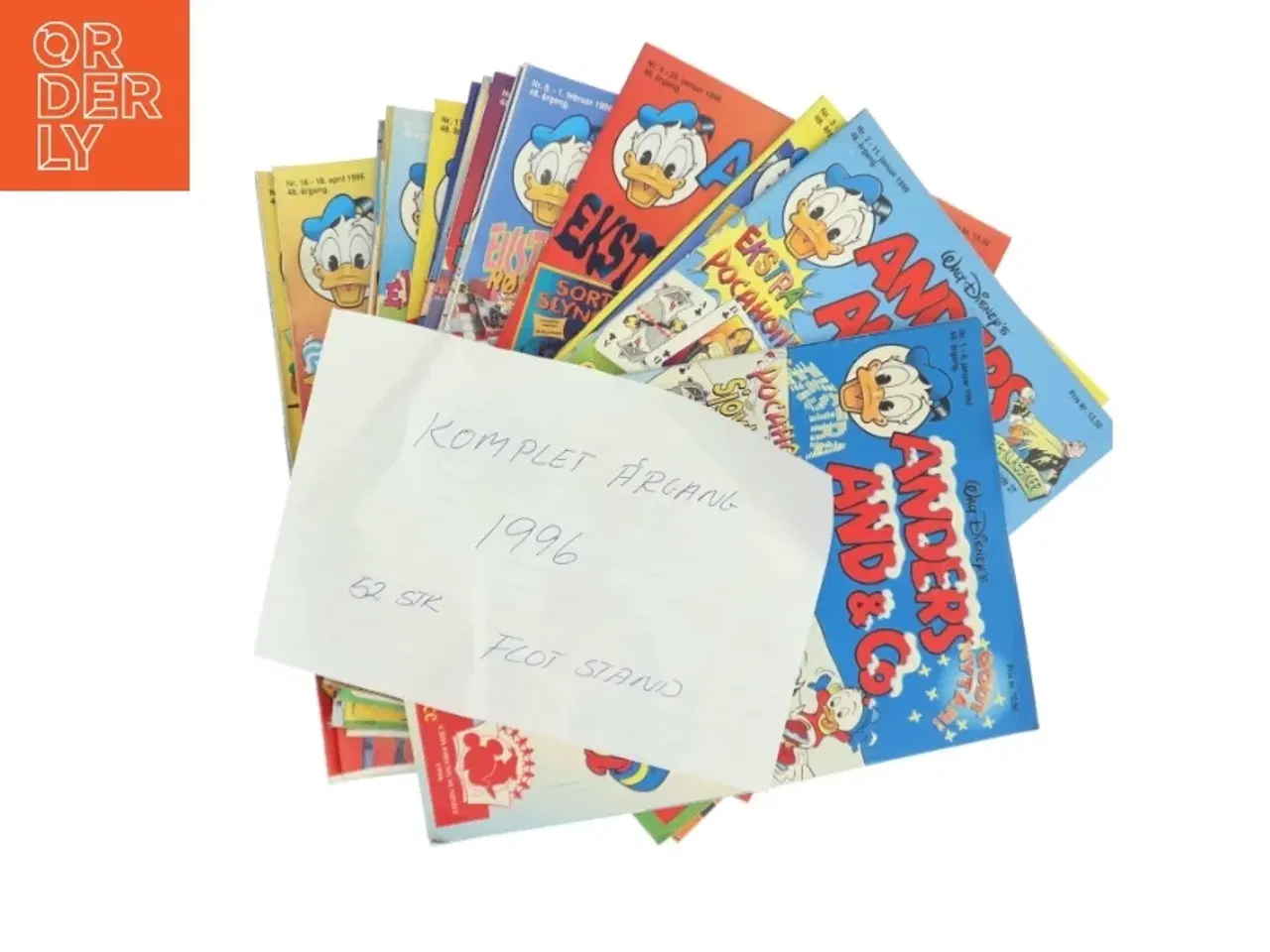 Billede 1 - Anders And & Co. af Walt Disney 1996