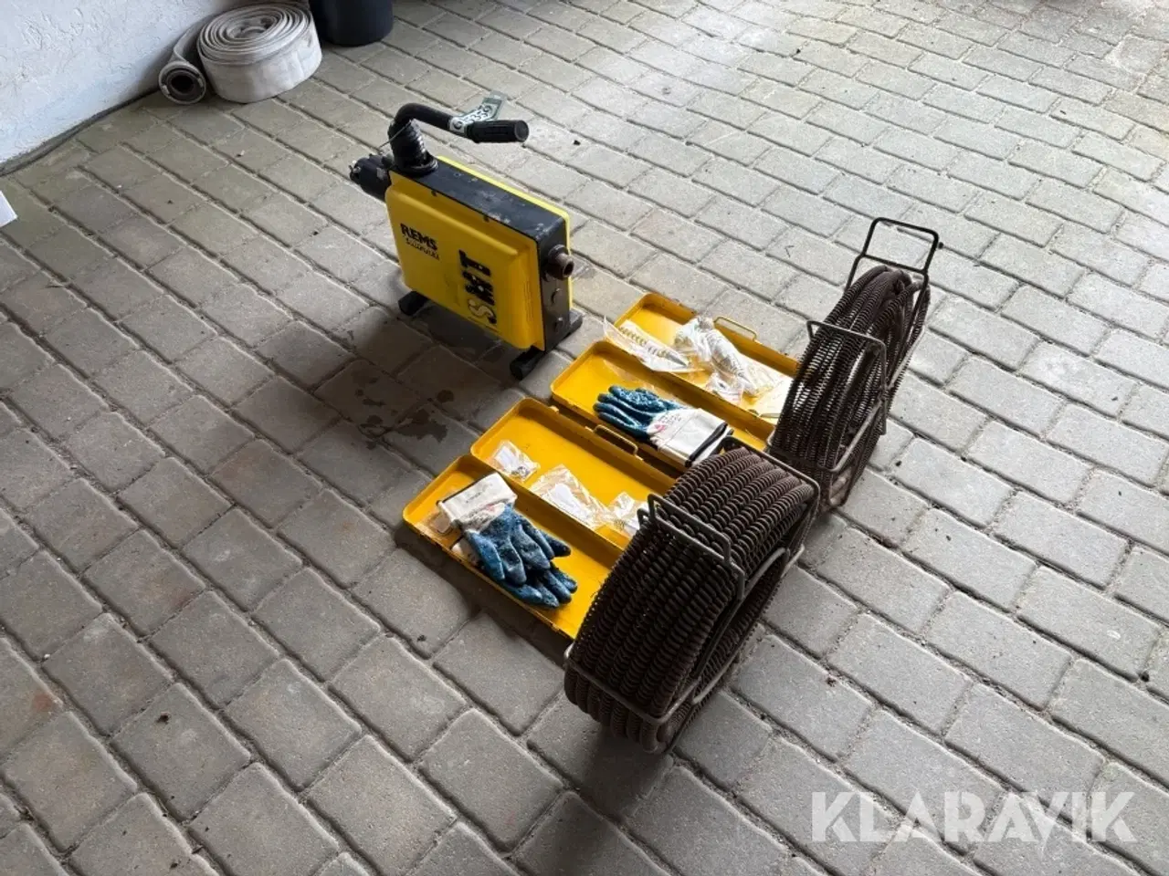 Billede 5 - Elektrisk rørrensemaskine Rems Cobra 22