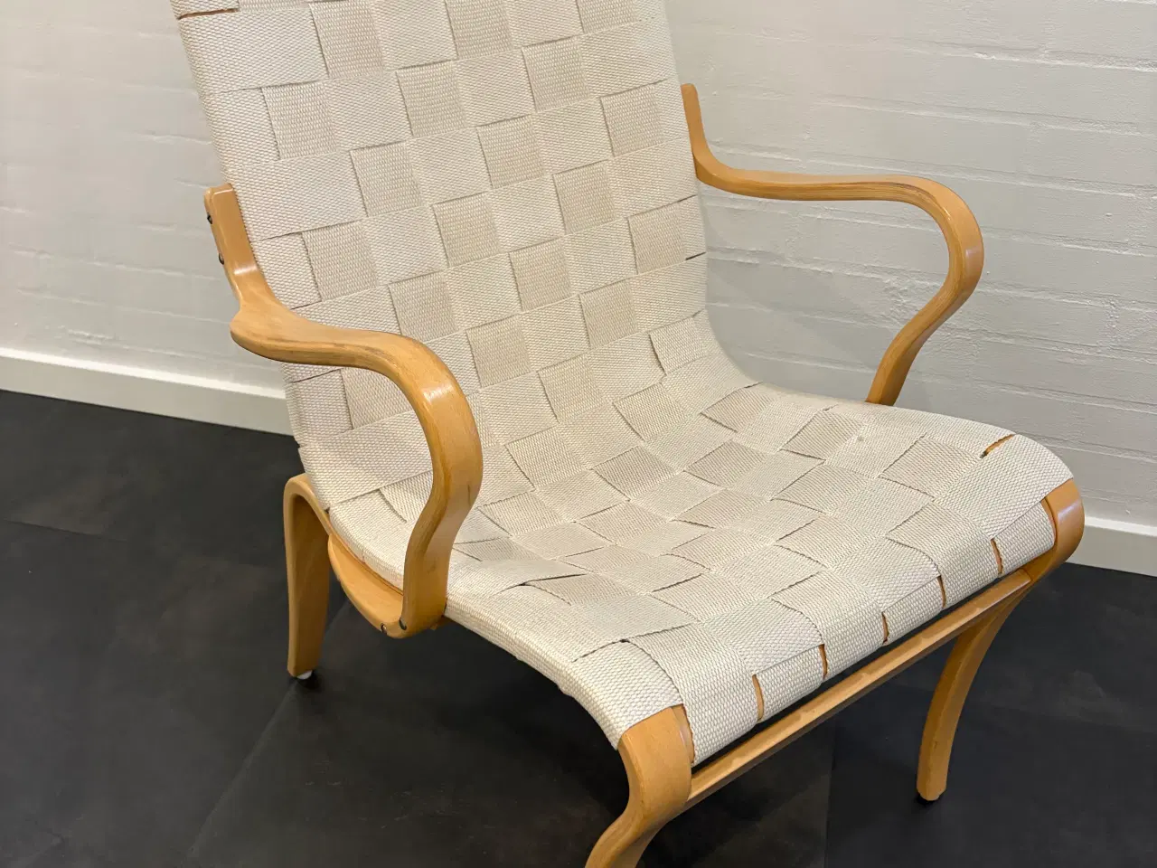 Billede 2 - Bruno Mathsson Mi425 lænestol m/armlæn