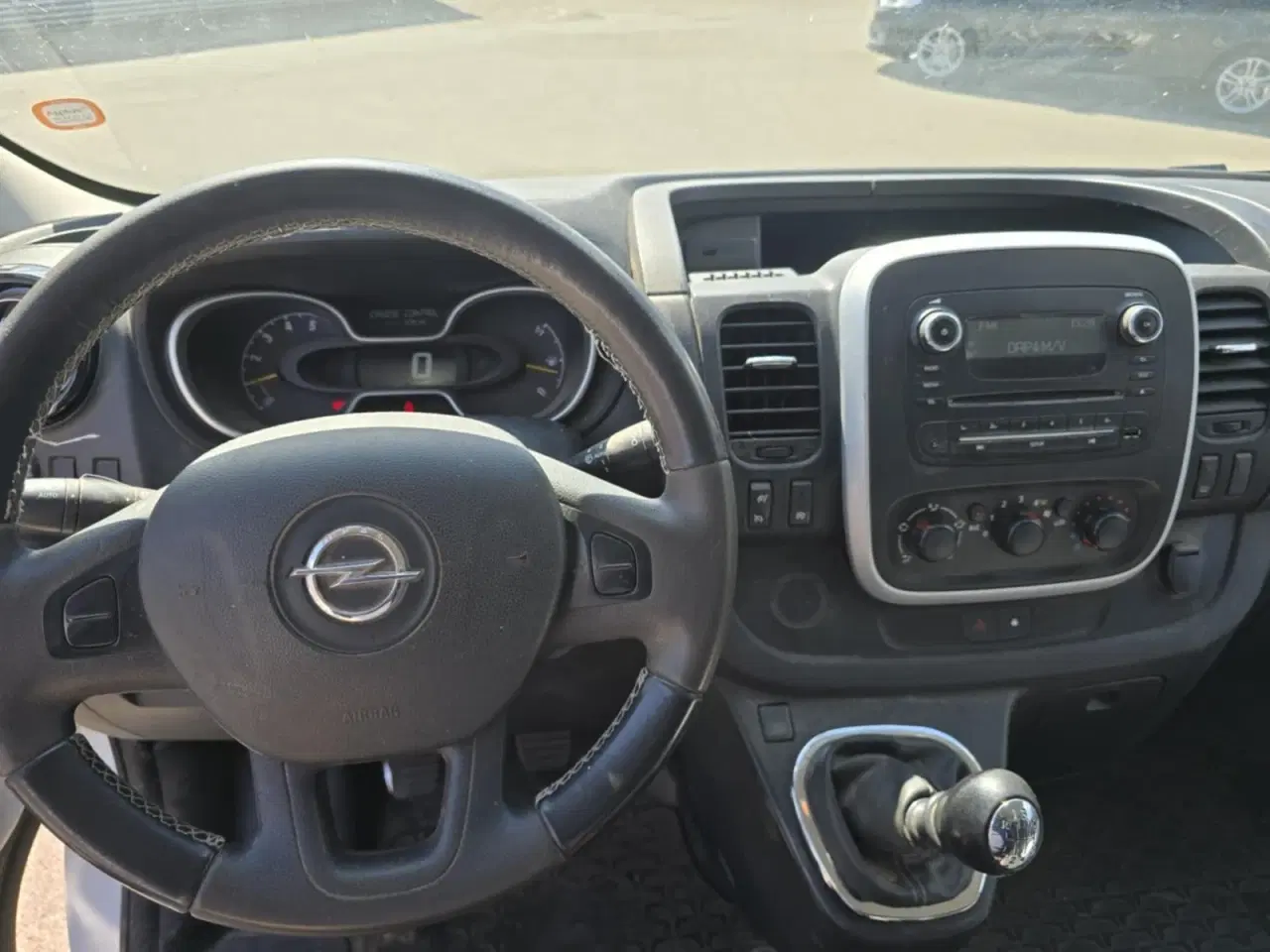 Billede 6 - Opel Vivaro 1,6 CDTi 120 Sportive L2H1