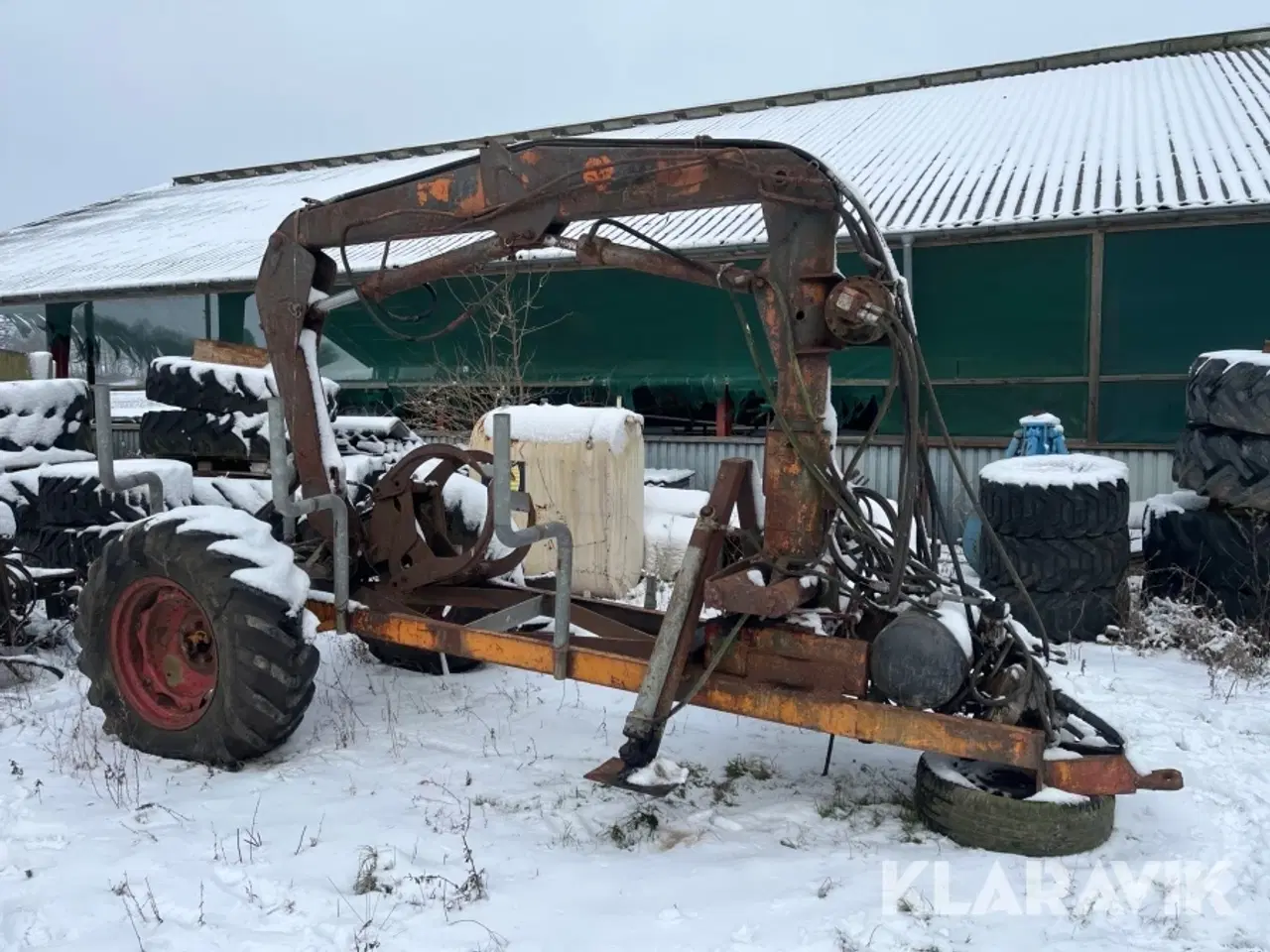 Billede 5 - Skovvogn