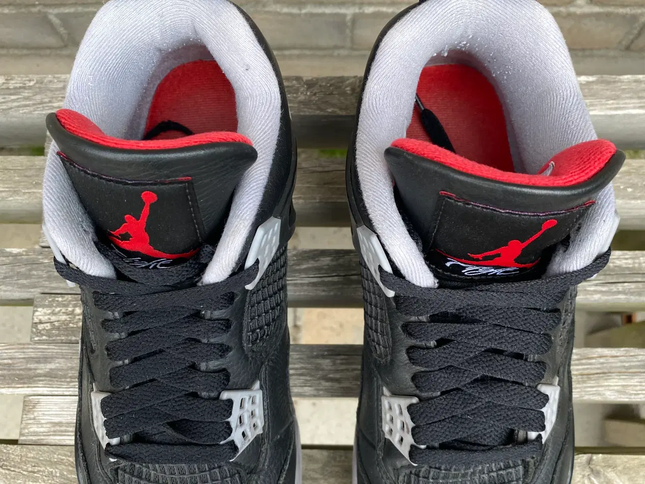 Billede 3 - Jordan air 4 bred reimagined