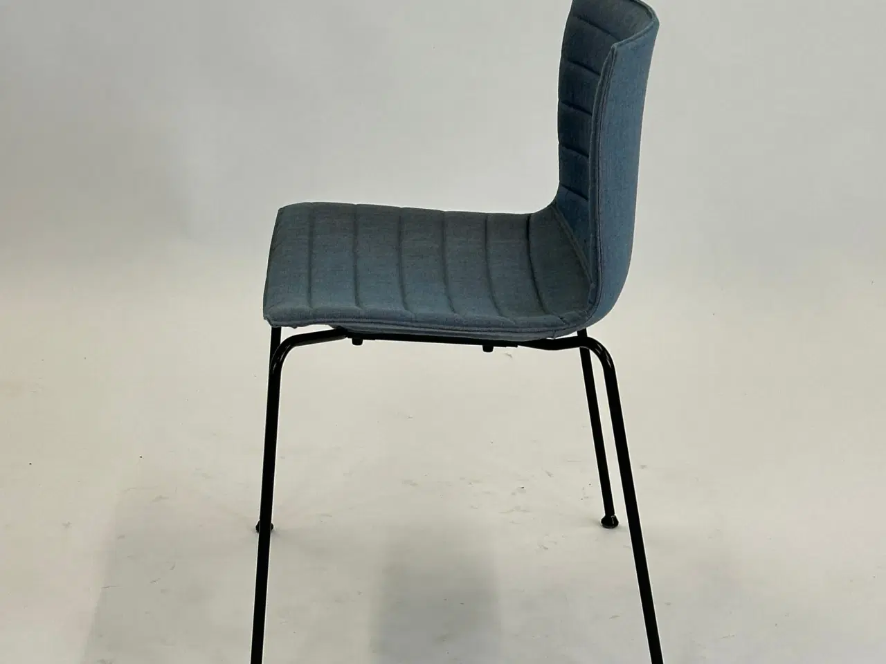 Billede 4 - Arper Catifa 46 Stol – Blå Sort Stel