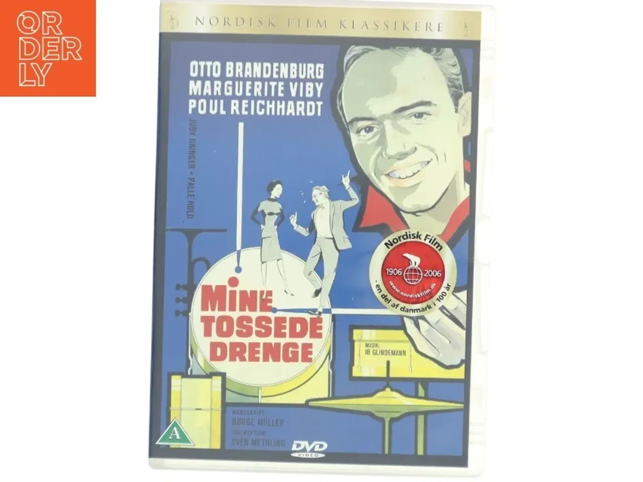 Billede 1 - Mine Tossede Drenge  (dvd)