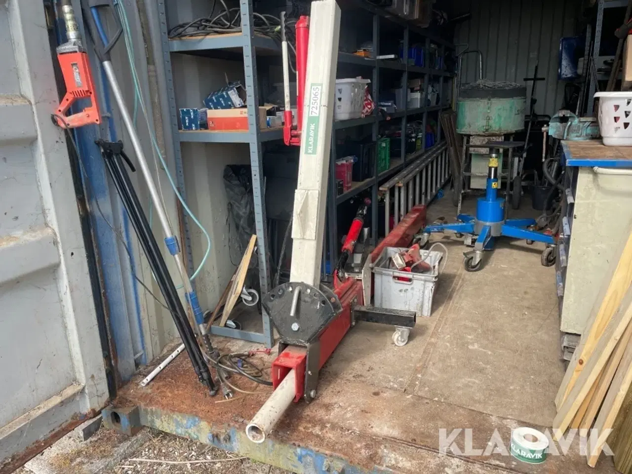 Billede 1 - Hydraulisk opretterværktøj Sealey Superpull 10Tons