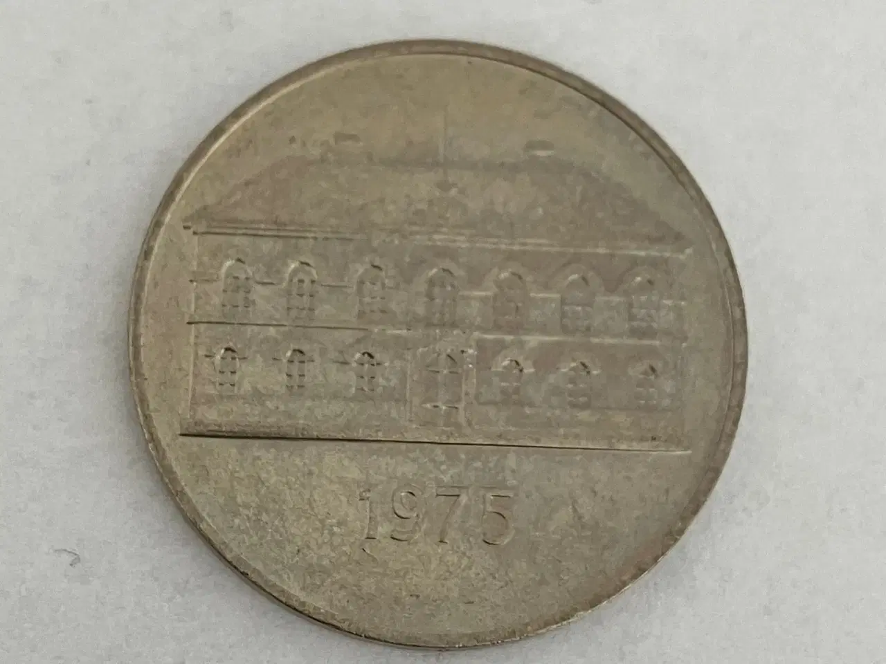 Billede 1 - 50 Kronur Iceland 1975