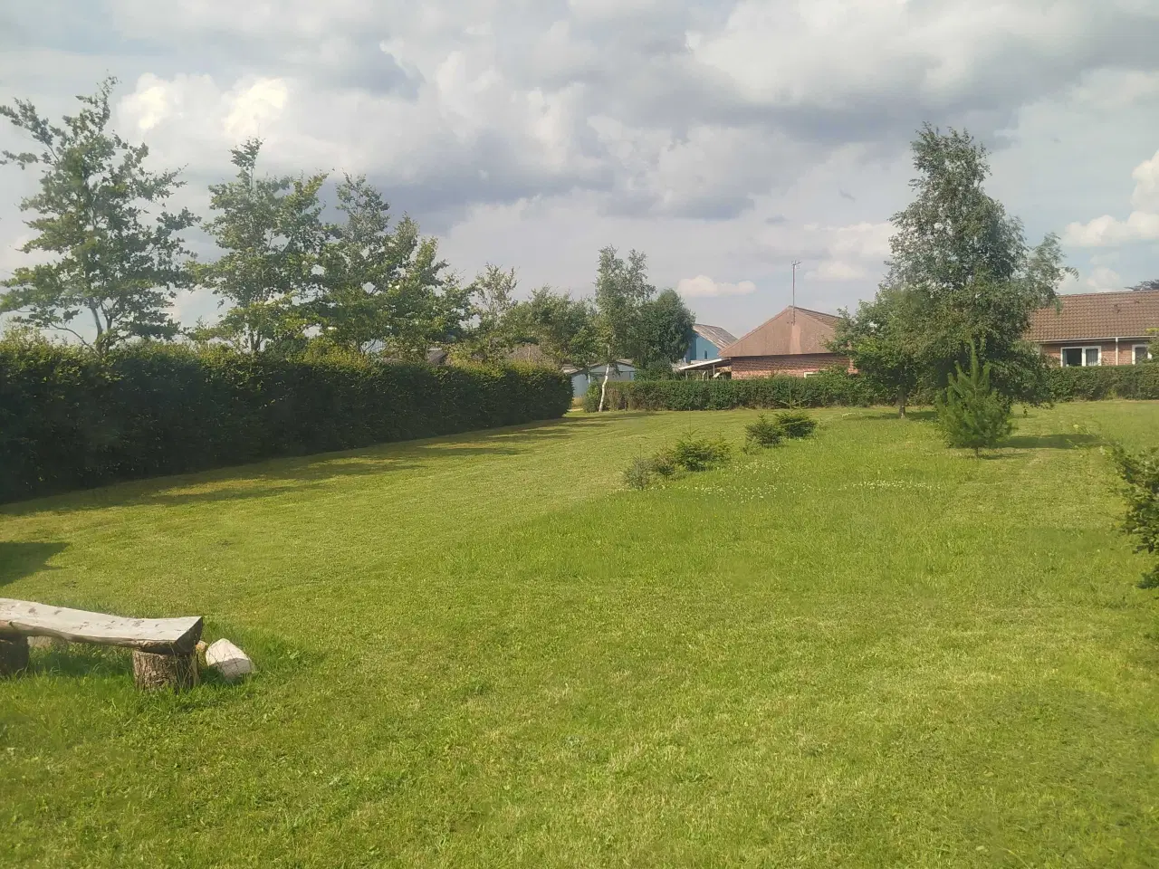 Billede 2 - Byggegrund til salg - 1350m grund halvårgrund